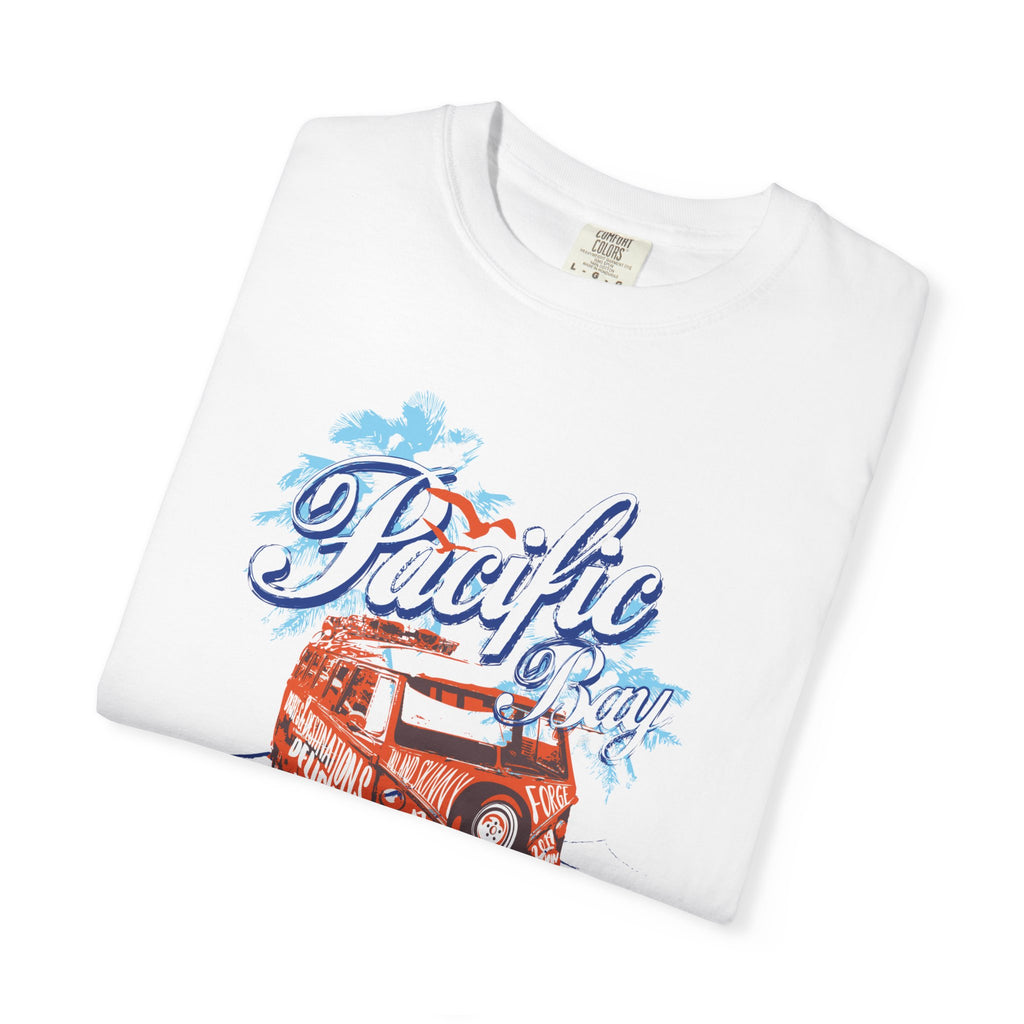 Pacific Adventure Unisex T-Shirt Vintage Style Graphic Tee
