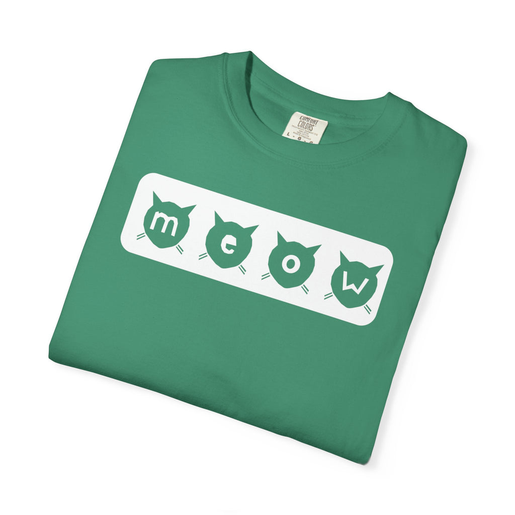 Cat Lover's Meow Unisex T-shirt, Soft Casual Tee