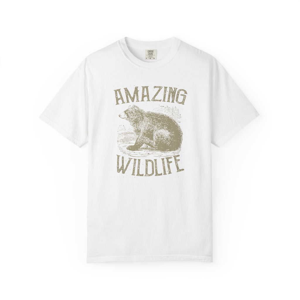 Wildlife Adventure T-Shirt, Nature Lover Tee