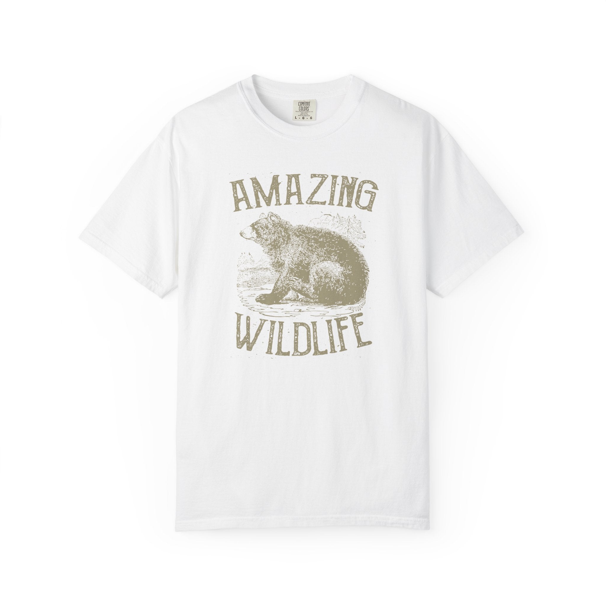 Wildlife Adventure T-Shirt, Nature Lover Tee