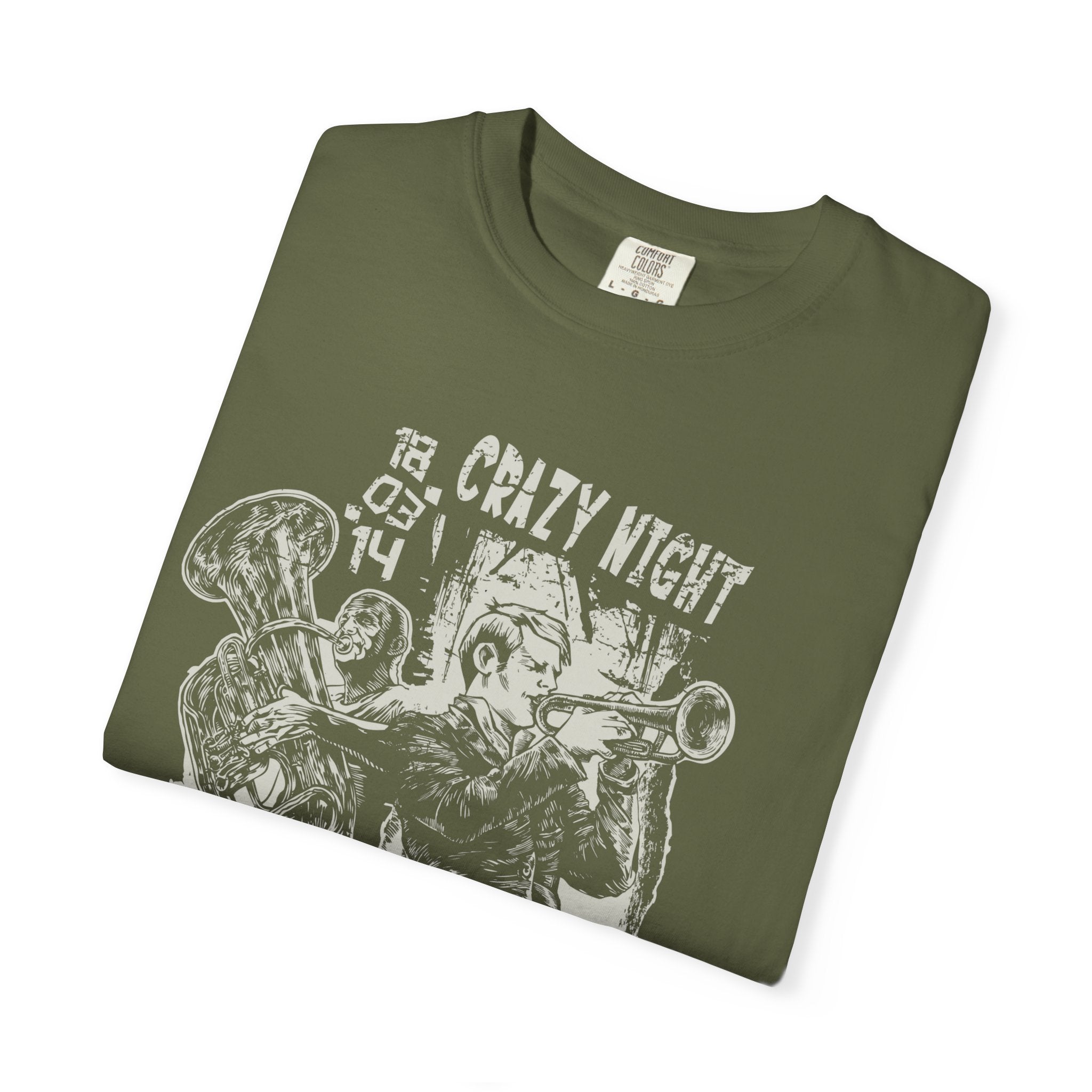 Jazz Night Vintage T-Shirt, Nostalgic Music Tee, Vintage Style Shirt