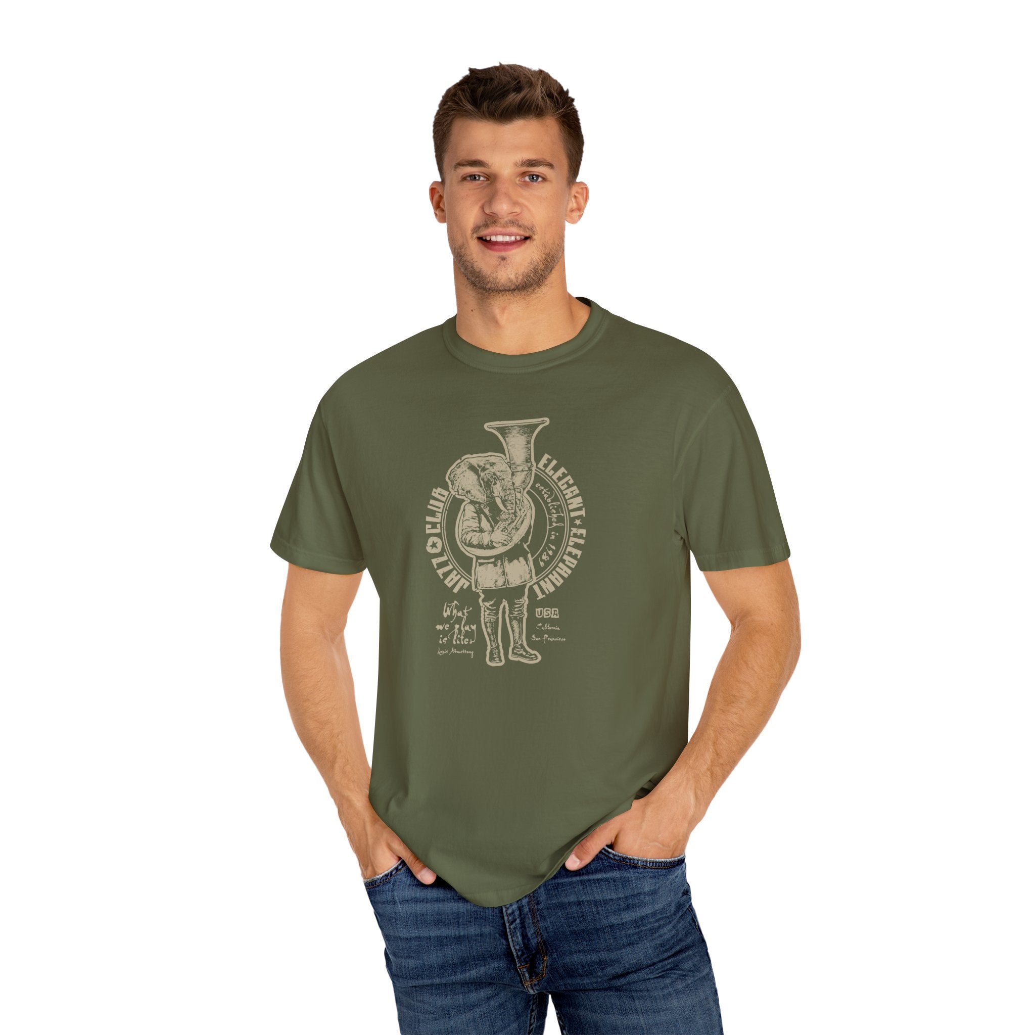 Music Lover's Vintage Style T-Shirt