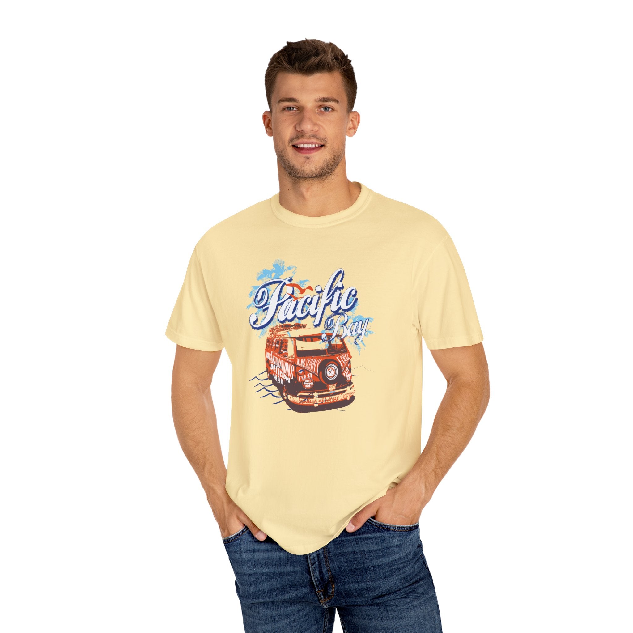 Pacific Adventure Unisex T-Shirt Vintage Style Graphic Tee