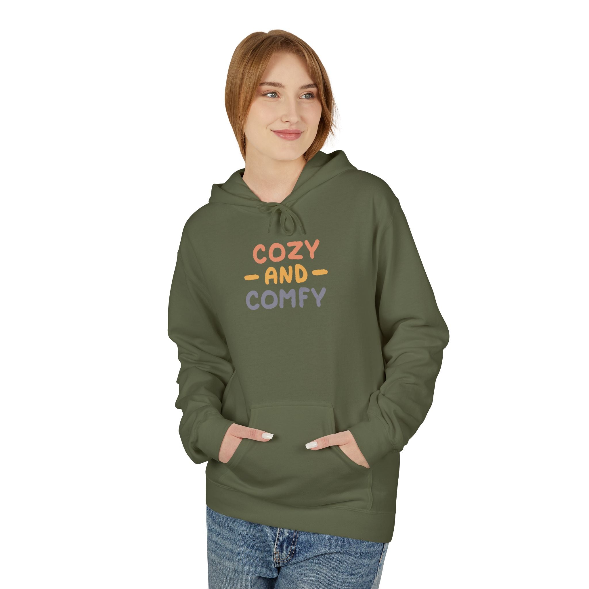 Cozy and Comfy Fleece Hoodie