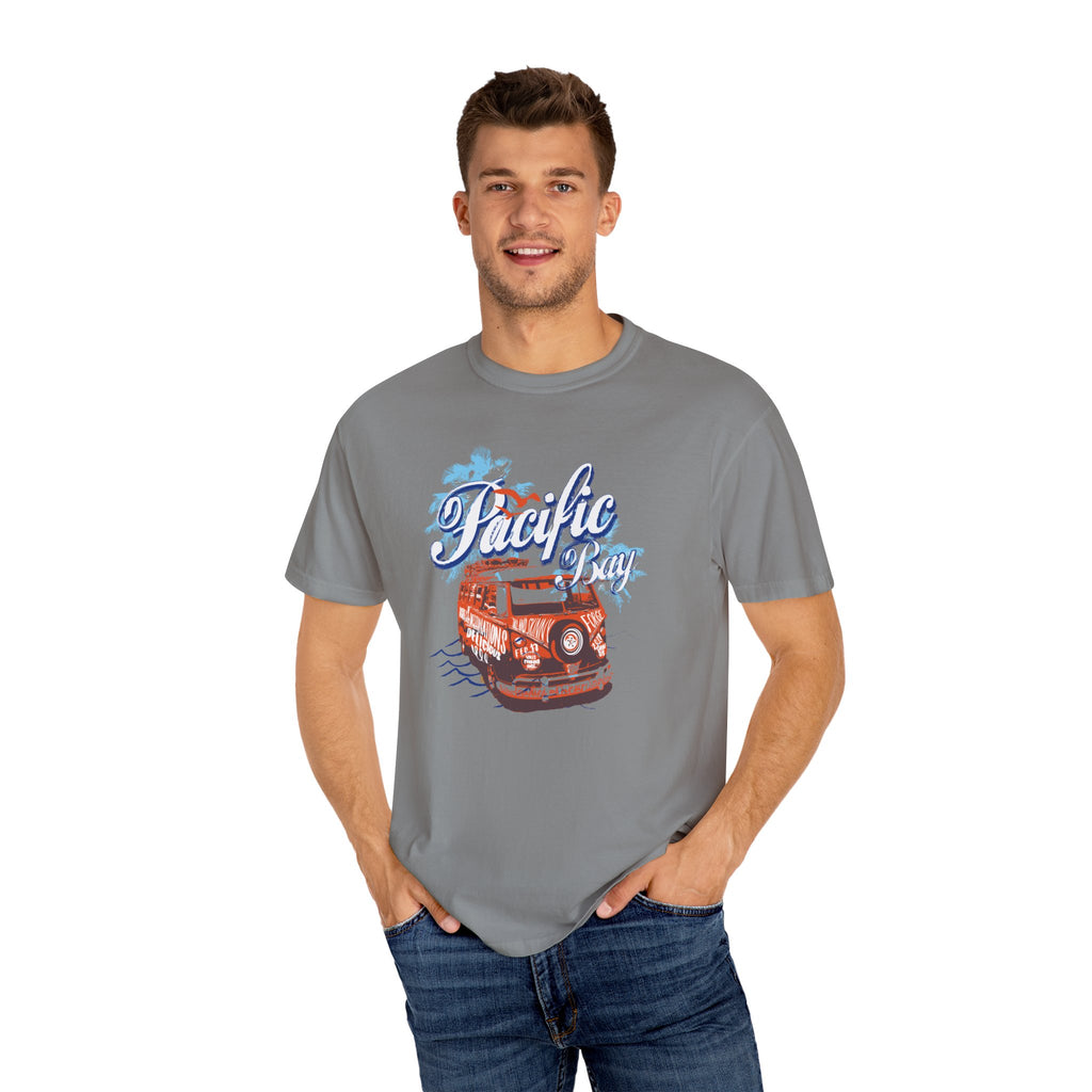 Pacific Adventure Unisex T-Shirt Vintage Style Graphic Tee