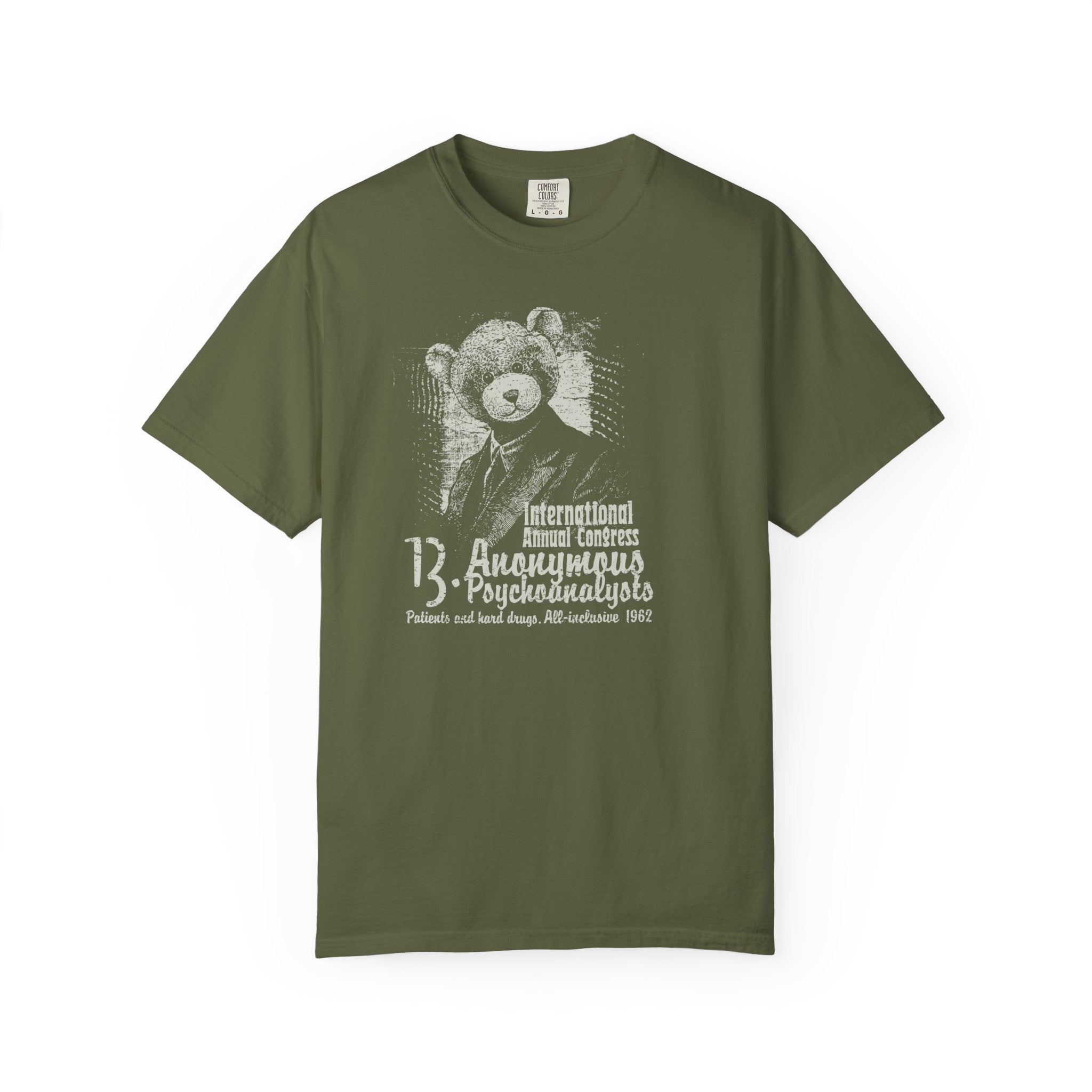 Vintage-Inspired T-Shirt, Psychologists Graphic Tee, Mental Health Shirt