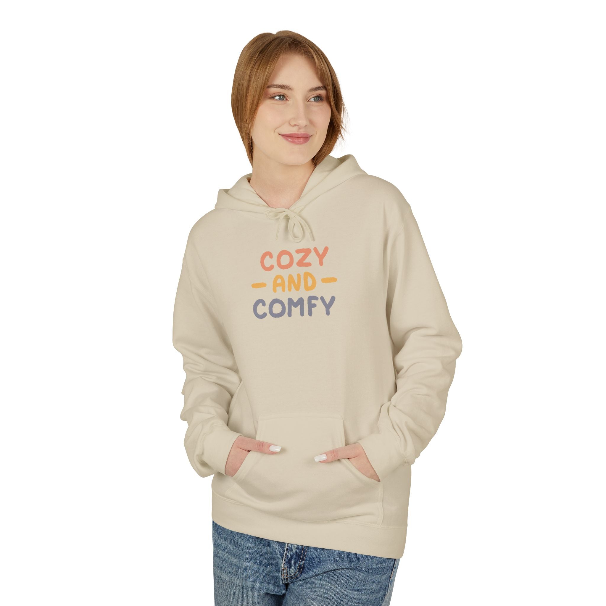 Cozy and Comfy Fleece Hoodie