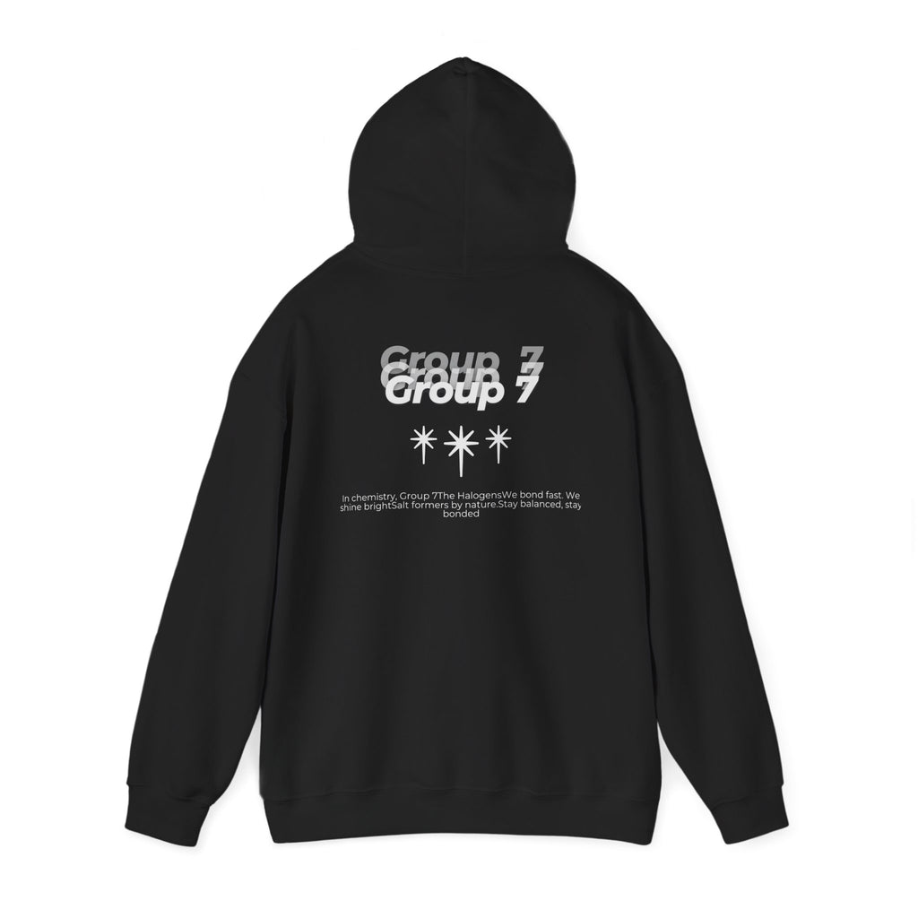 Group 7 Unisex Heavy Hoodie