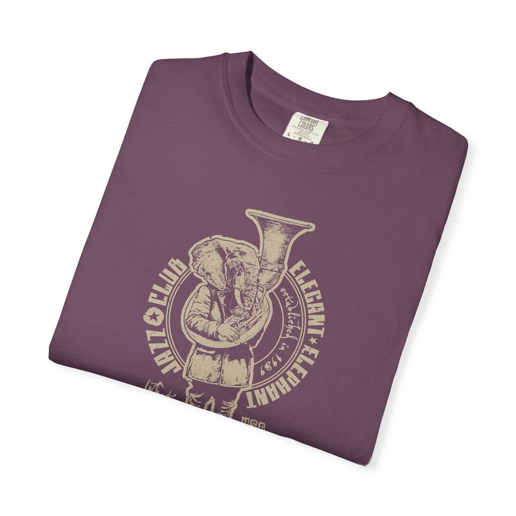 Music Lover's Vintage Style T-Shirt