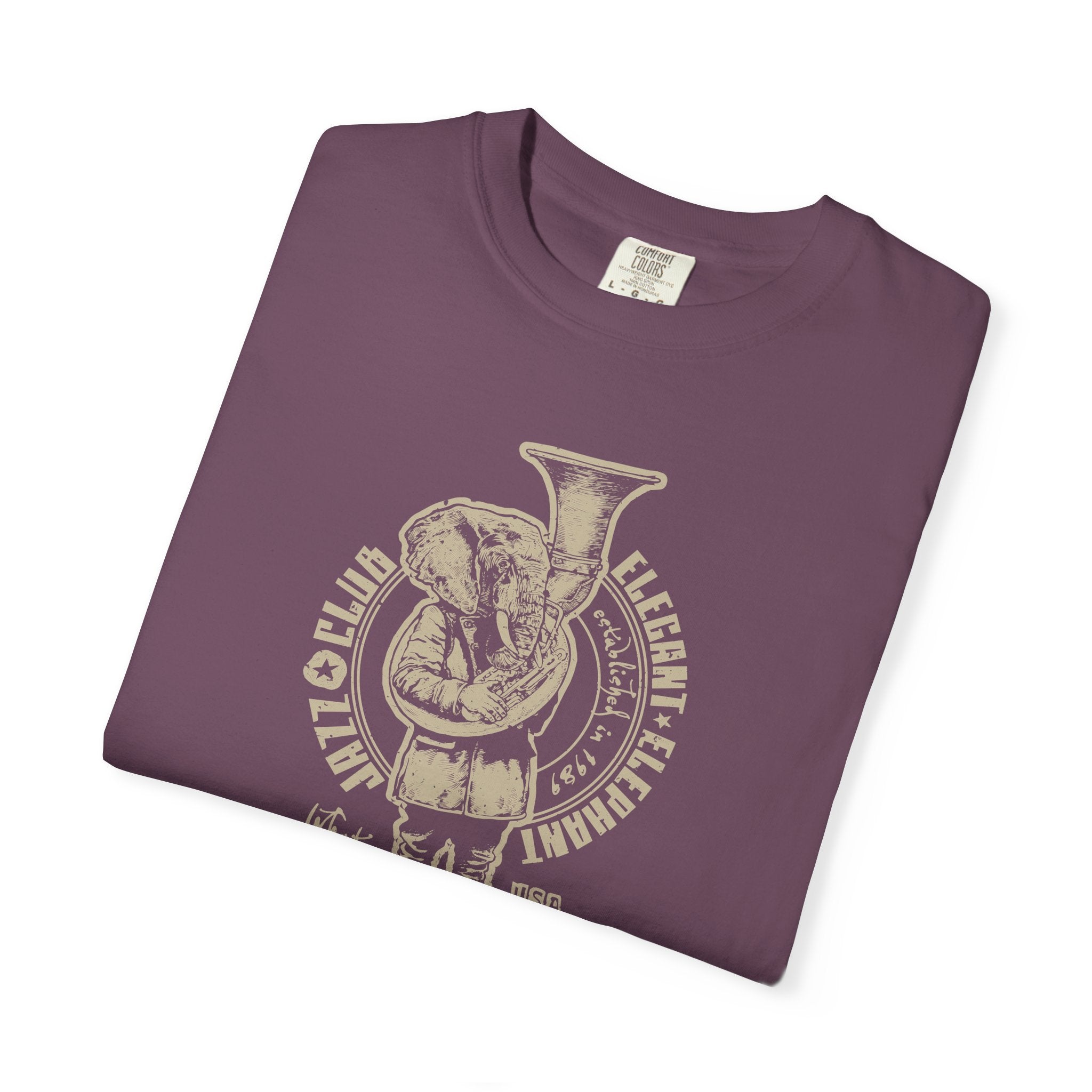 Music Lover's Vintage Style T-Shirt