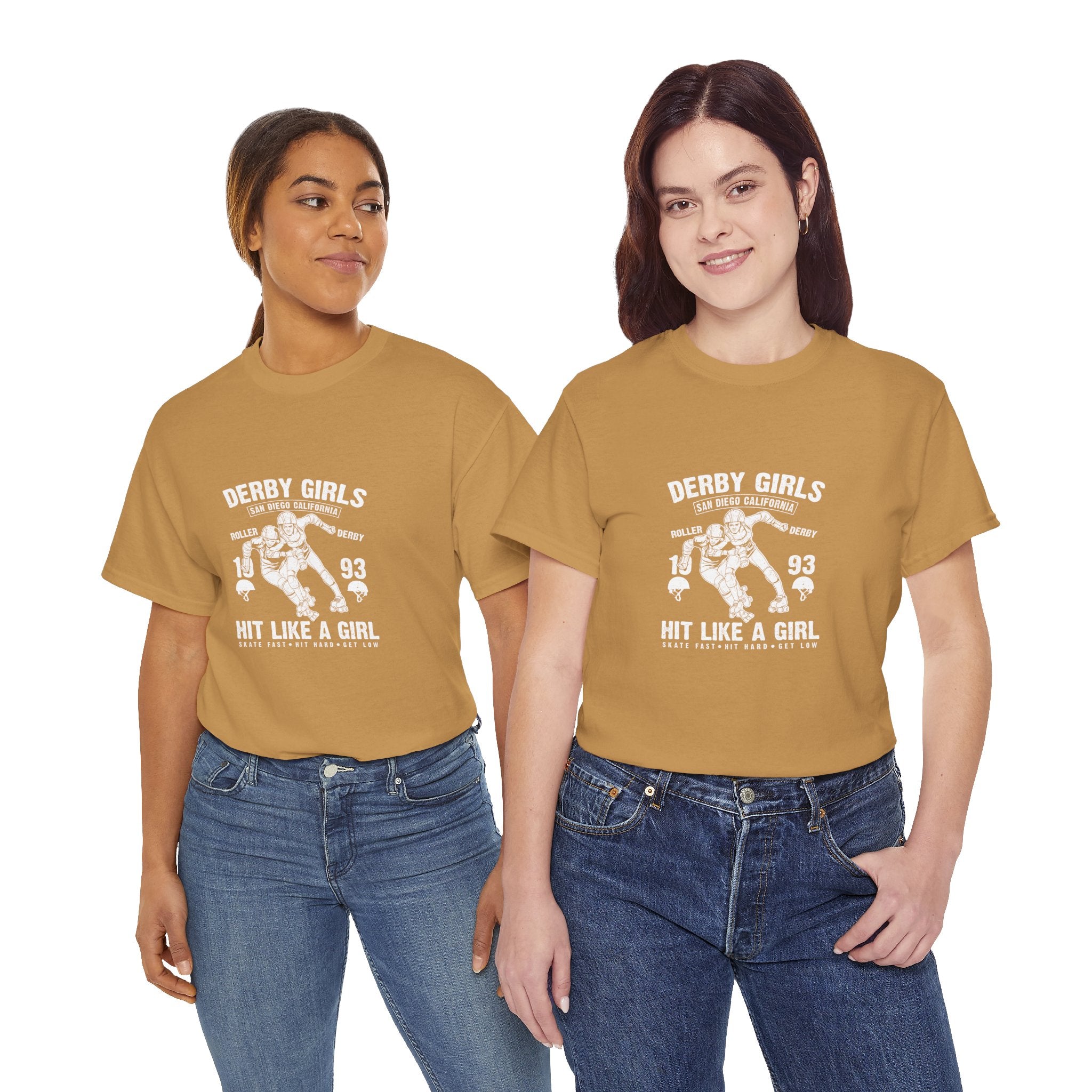Derby Girls Hit Like a Girl T-Shirt