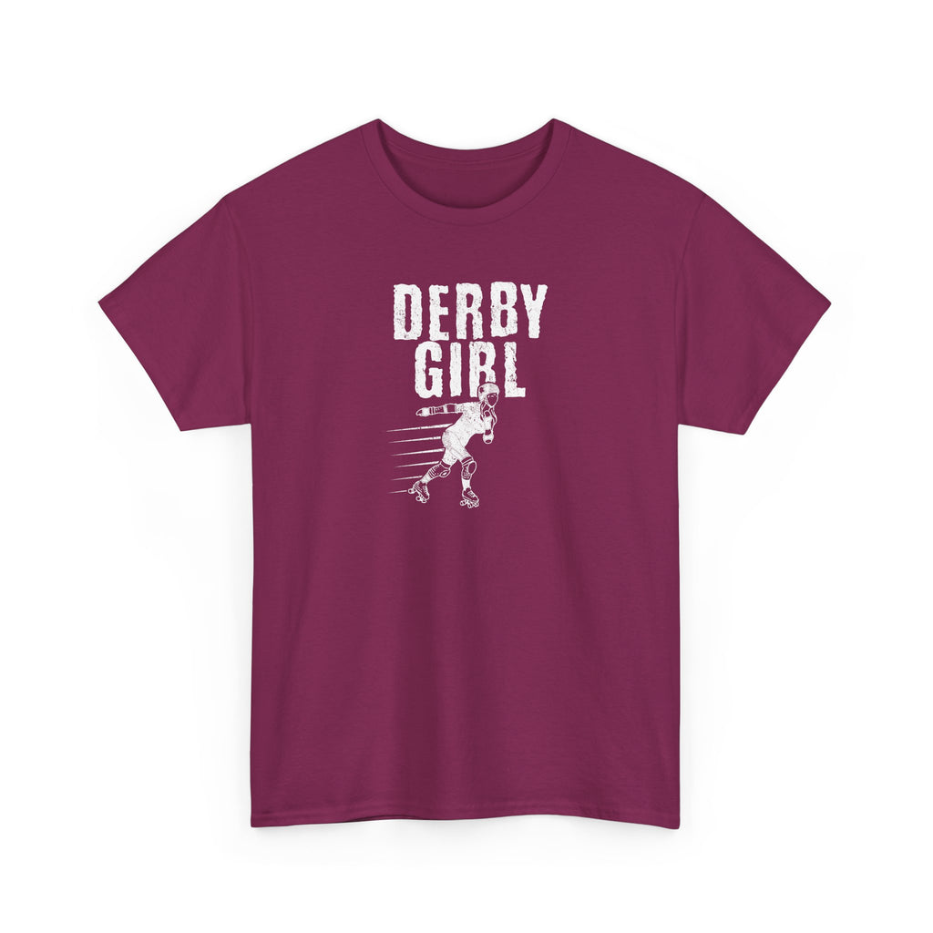 Derby Girl Unisex Heavy Cotton Tee