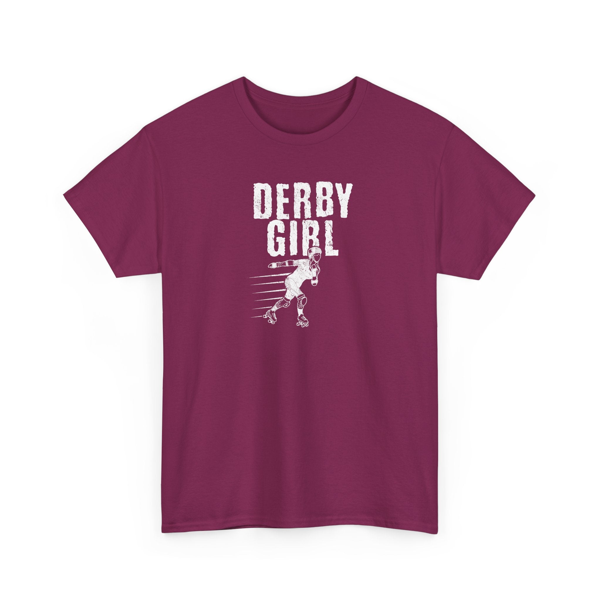 Derby Girl Unisex Heavy Cotton Tee