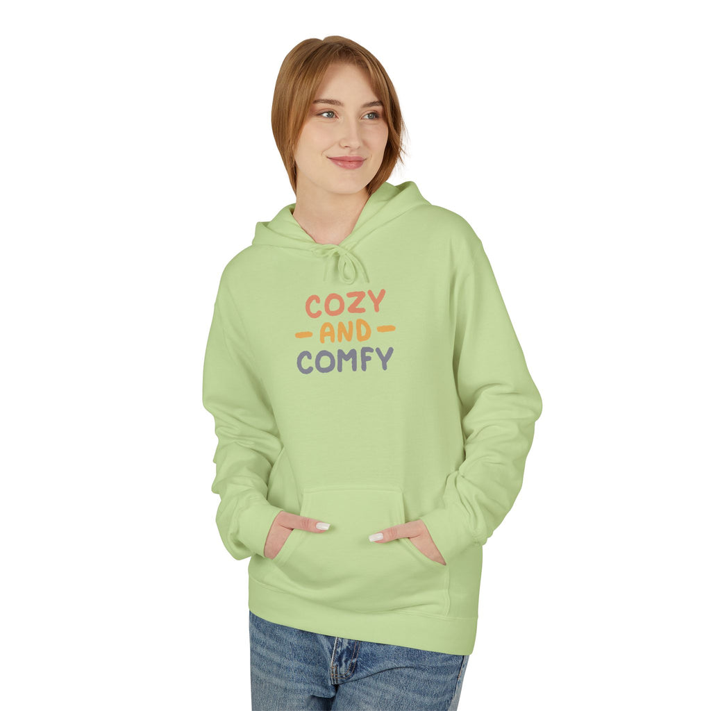 Cozy and Comfy Fleece Hoodie