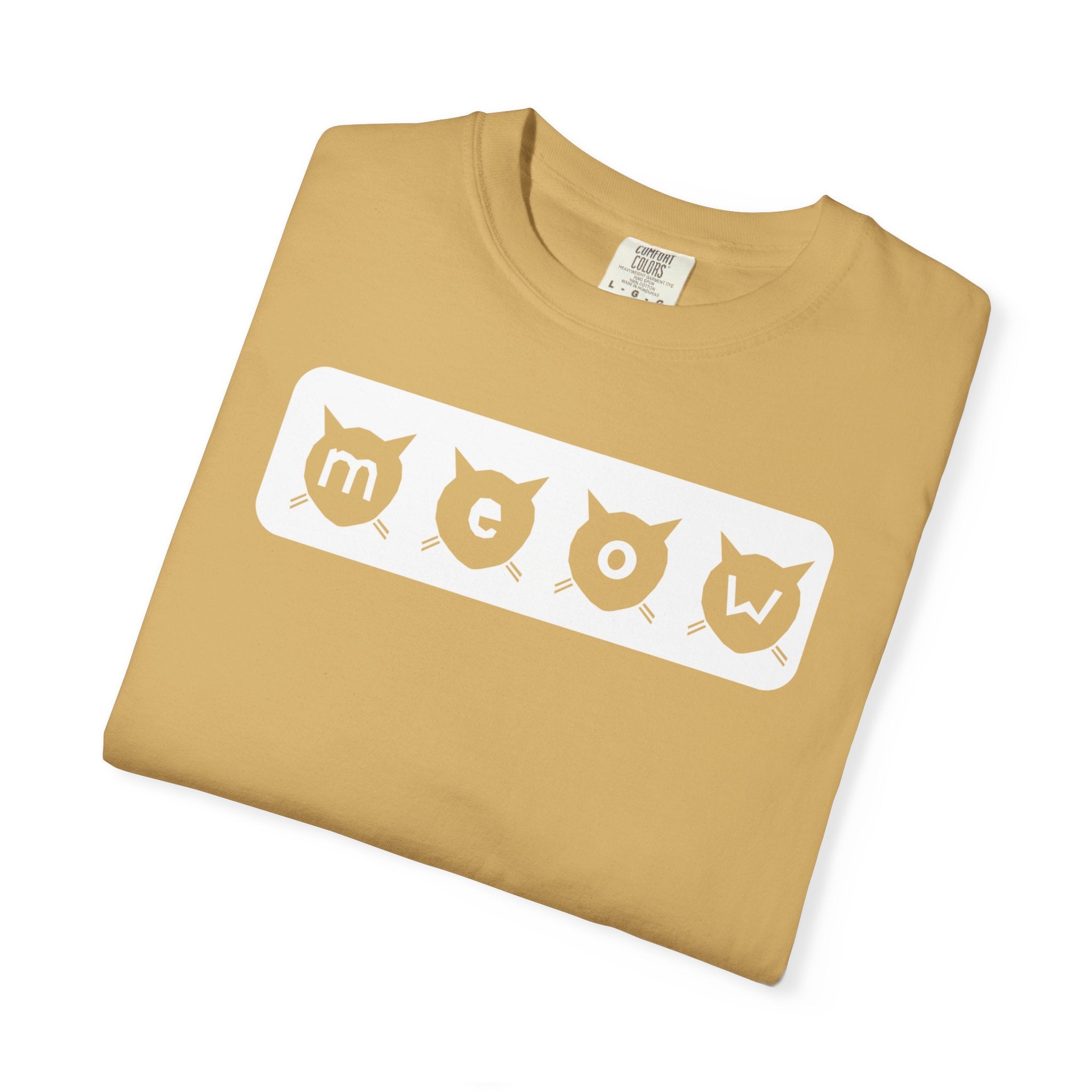Cat Lover's Meow Unisex T-shirt, Soft Casual Tee