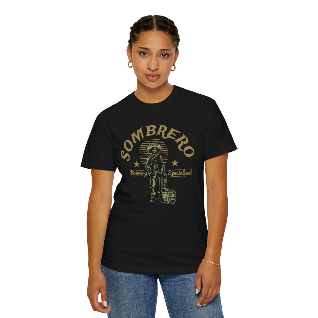Sombrero Brewery Vintage Unisex T-Shirt