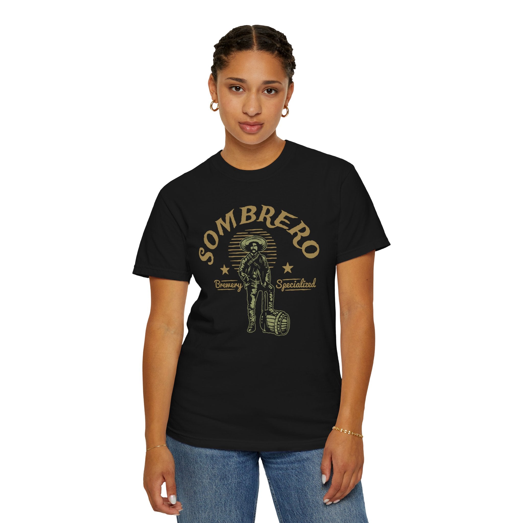 Sombrero Brewery Vintage Unisex T-Shirt