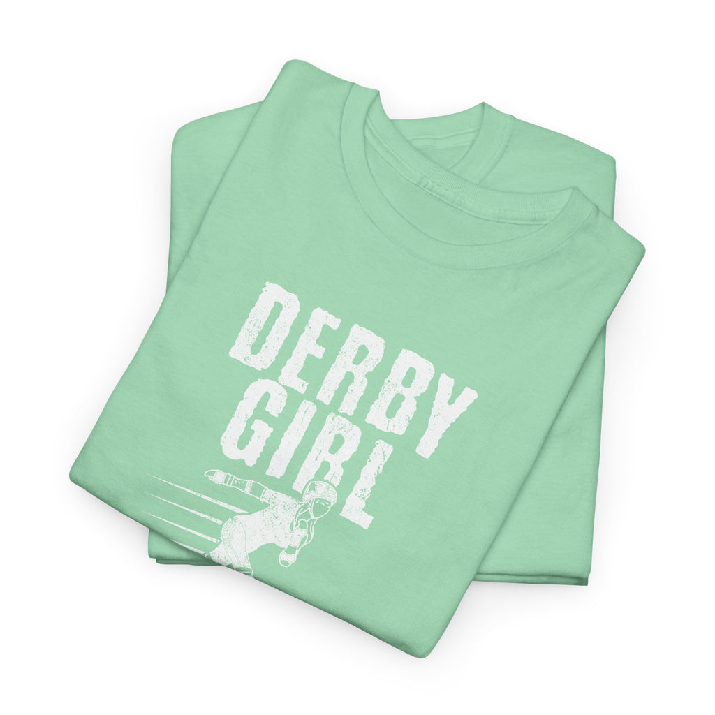 Derby Girl Unisex Heavy Cotton Tee