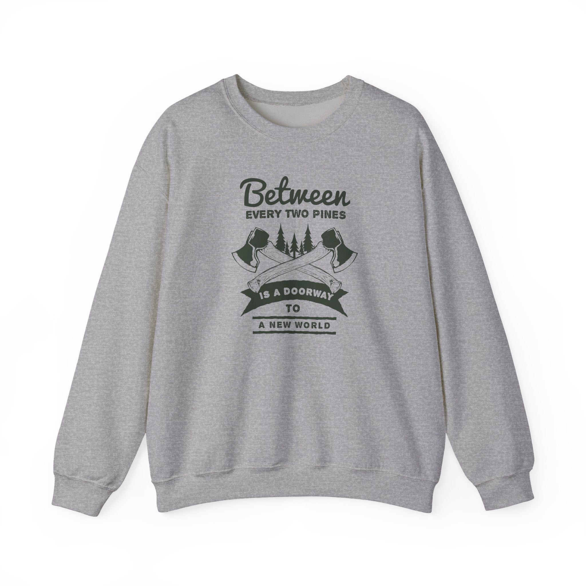 Between the Pines Crewneck Sweatshirt