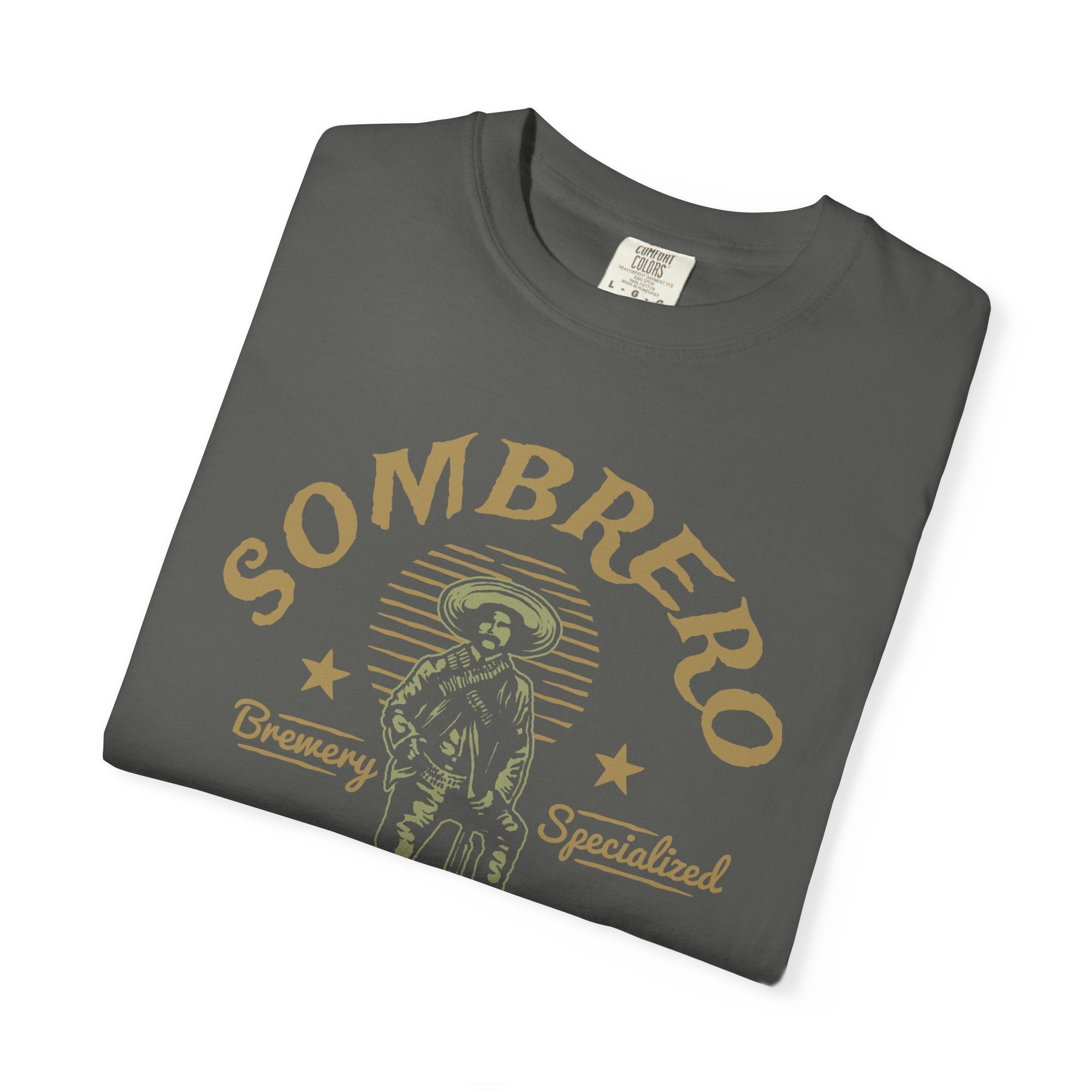 Sombrero Brewery Vintage Unisex T-Shirt