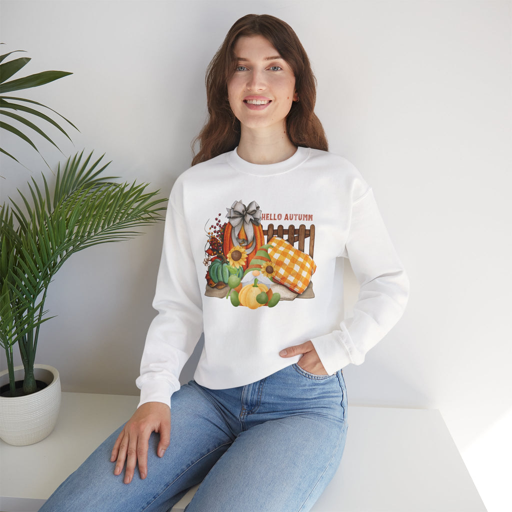 Hello Autumn Gnome Vibes Sweatshirt