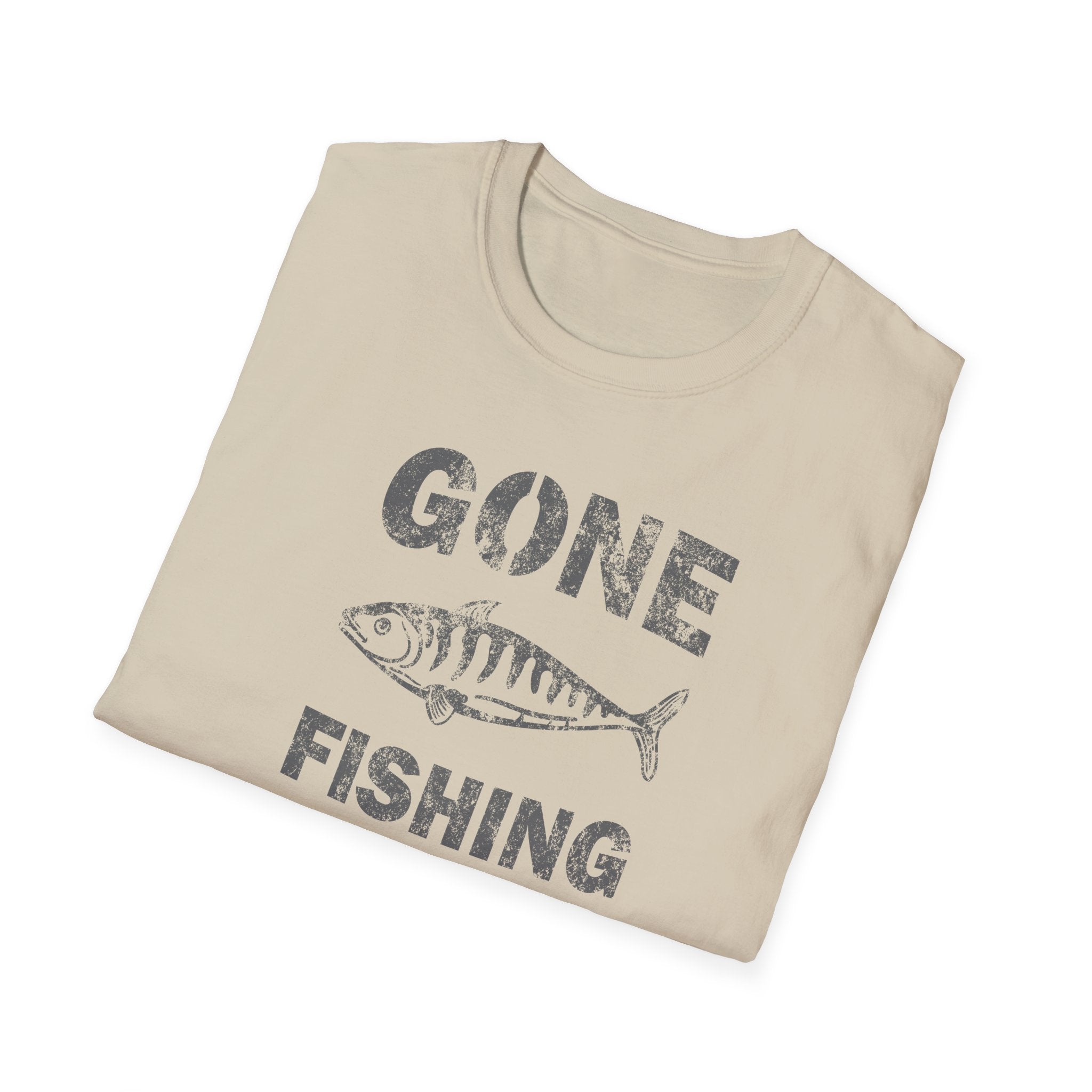 Gone Fishing T-Shirt