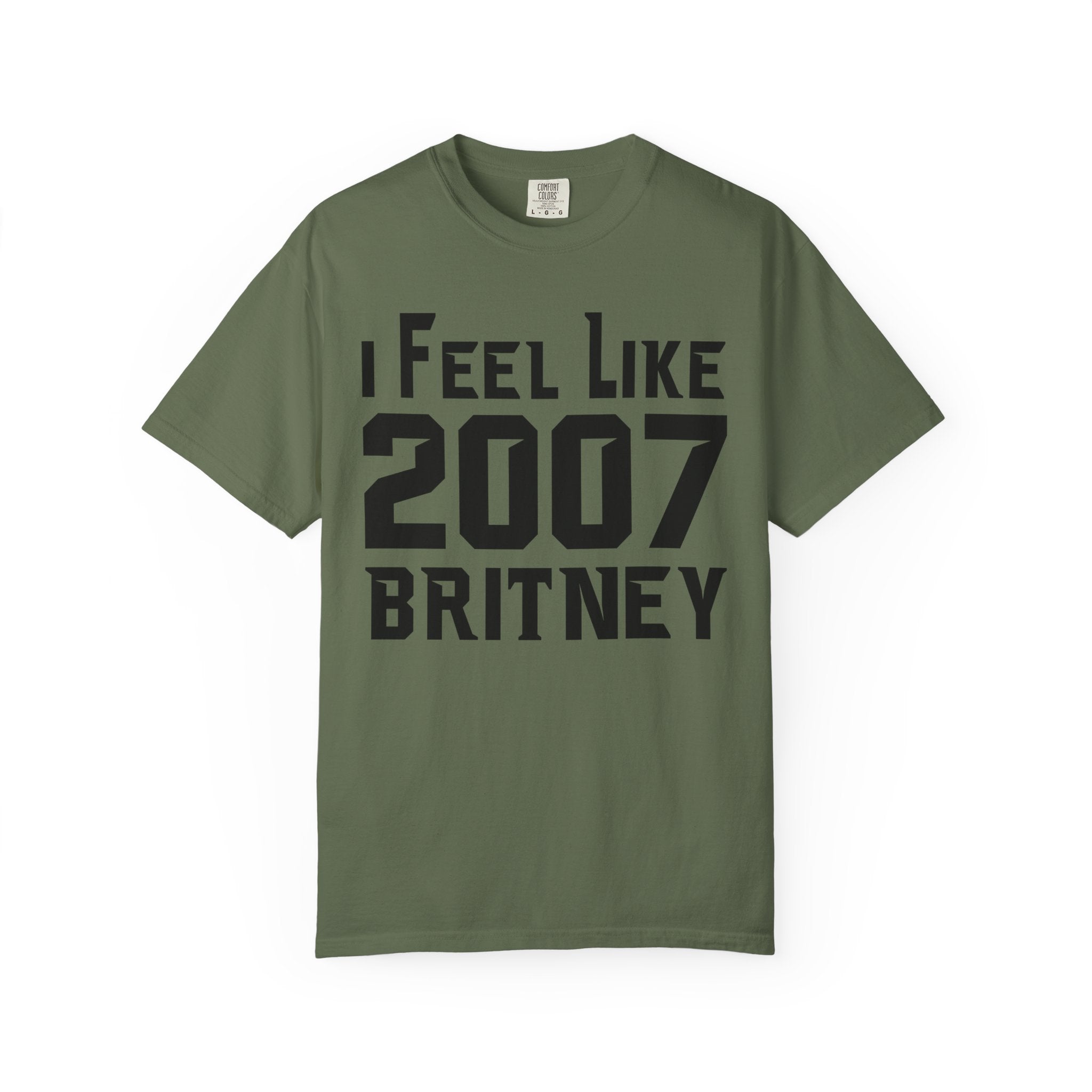 I Feel Like 2007 Britney T-Shirt