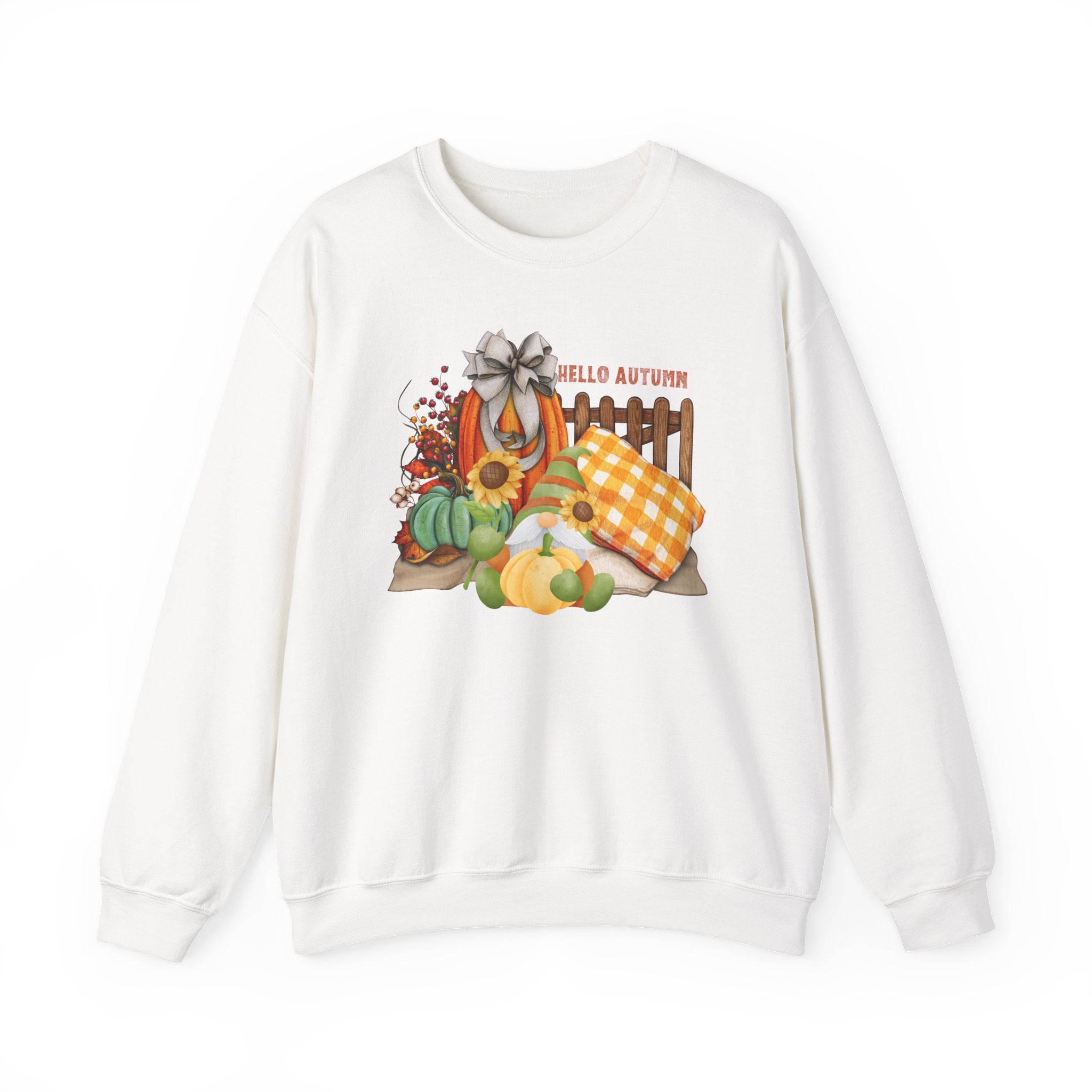 Hello Autumn Gnome Vibes Sweatshirt