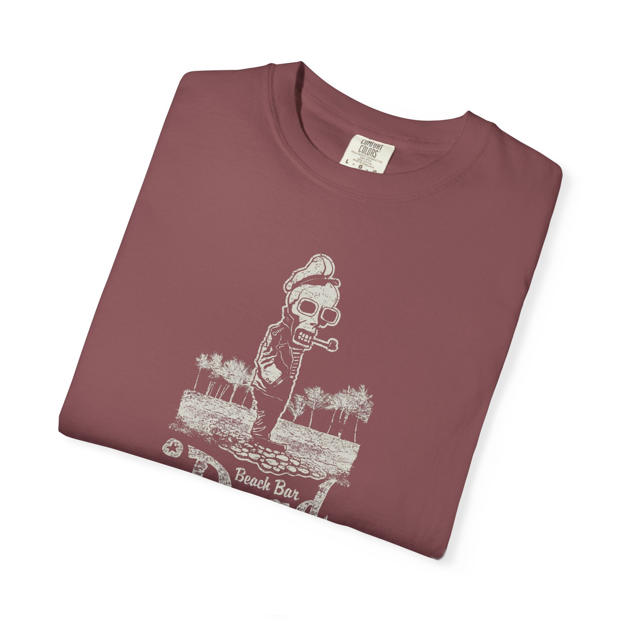 Vintage Dead Skipper Unisex T-Shirt