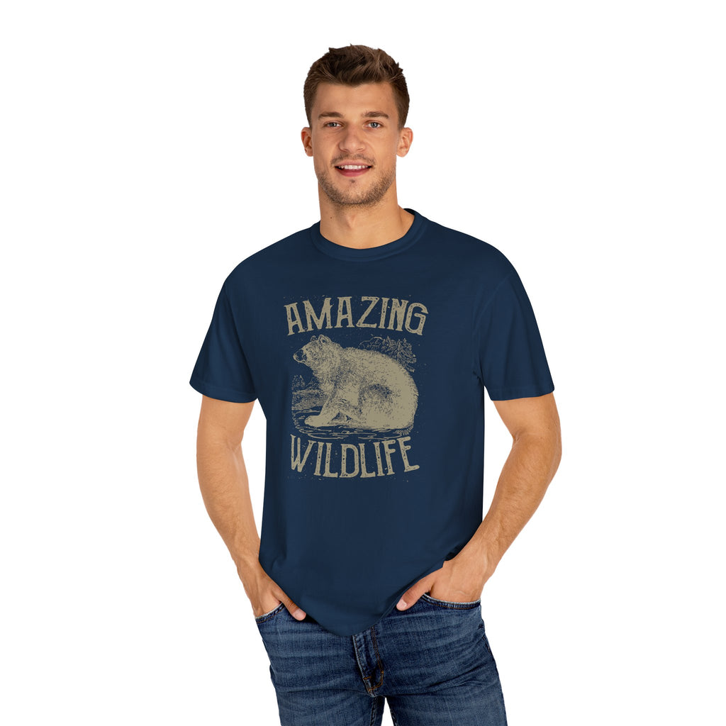 Wildlife Adventure T-Shirt, Nature Lover Tee