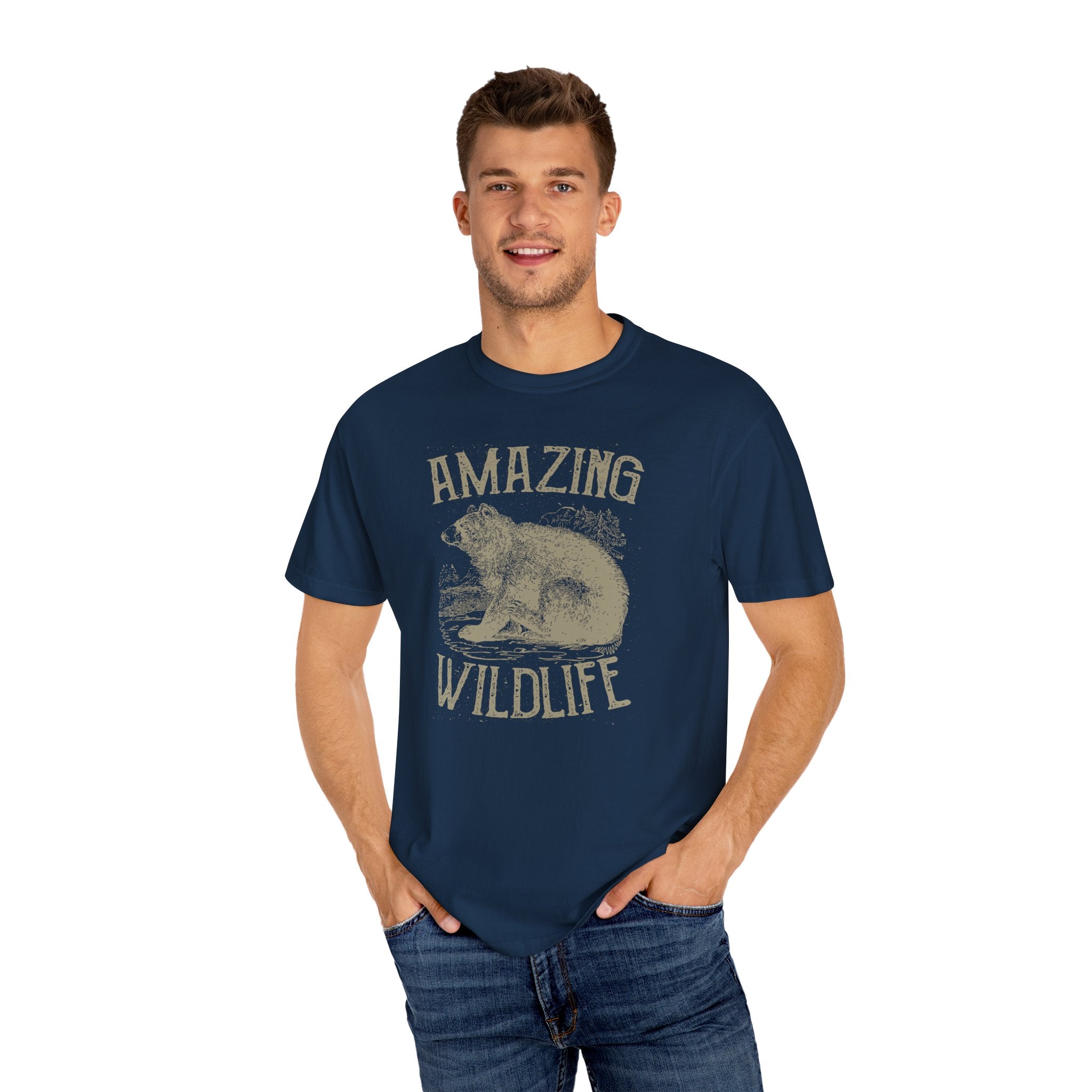 Wildlife Adventure T-Shirt, Nature Lover Tee