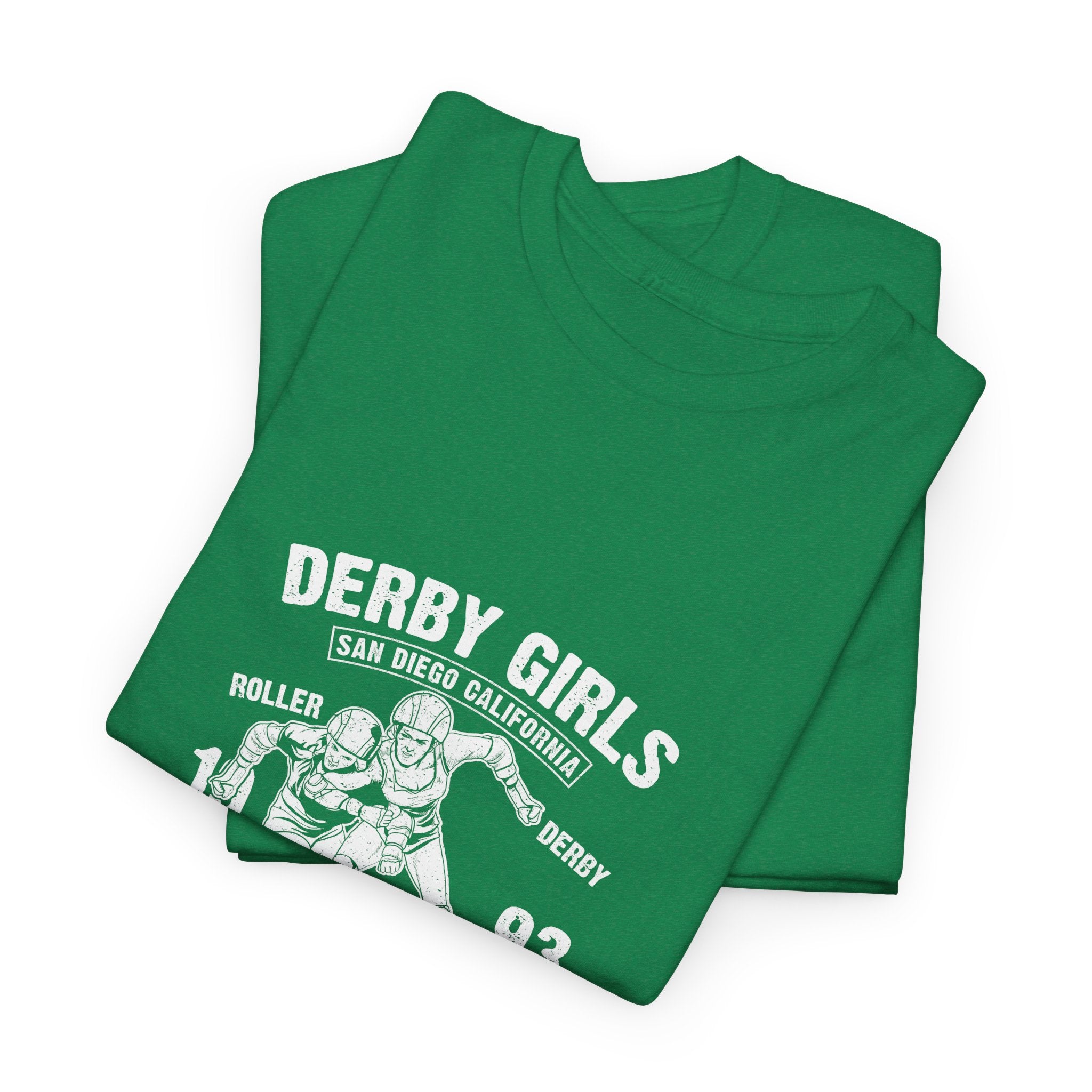 Derby Girls Hit Like a Girl T-Shirt