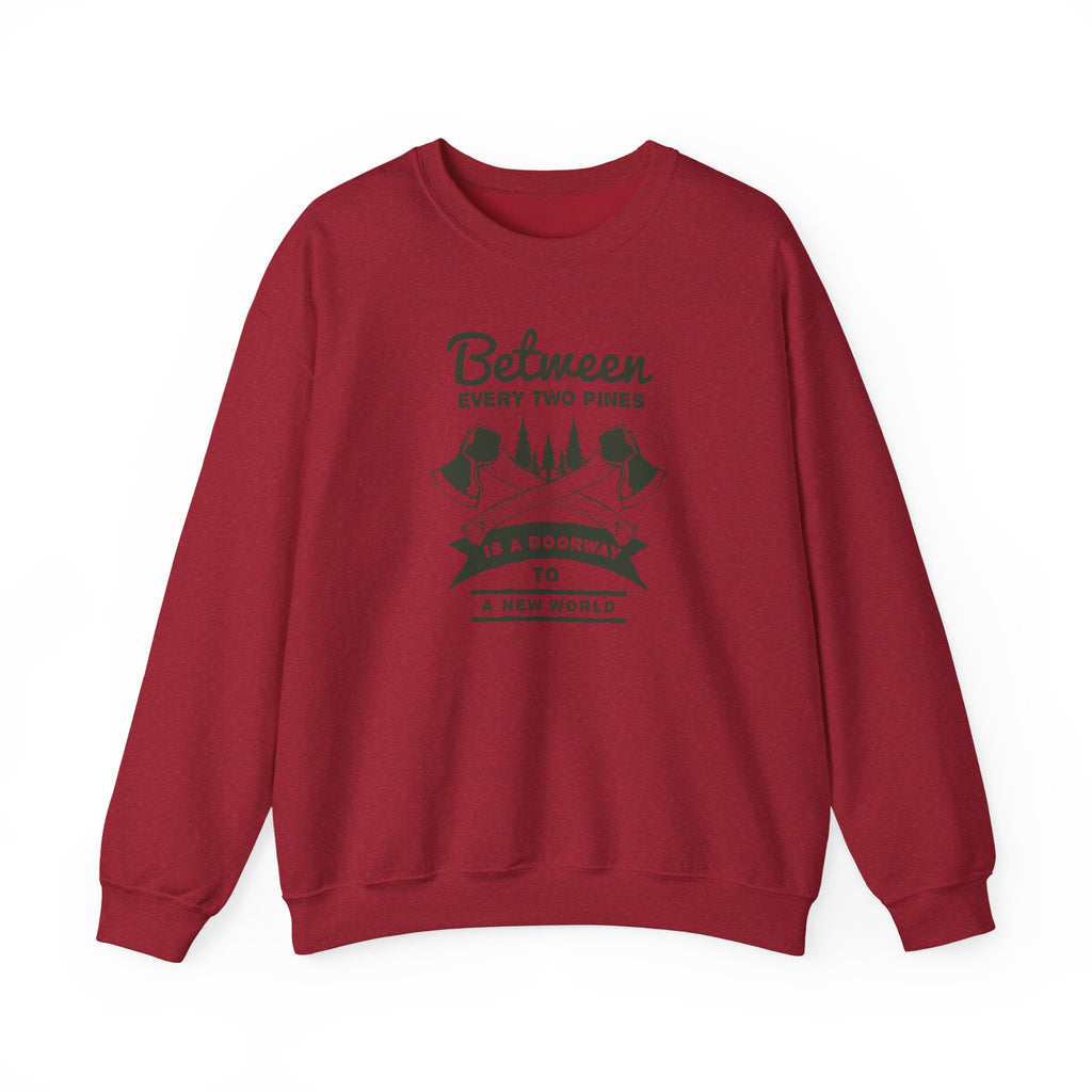 Between the Pines Crewneck Sweatshirt