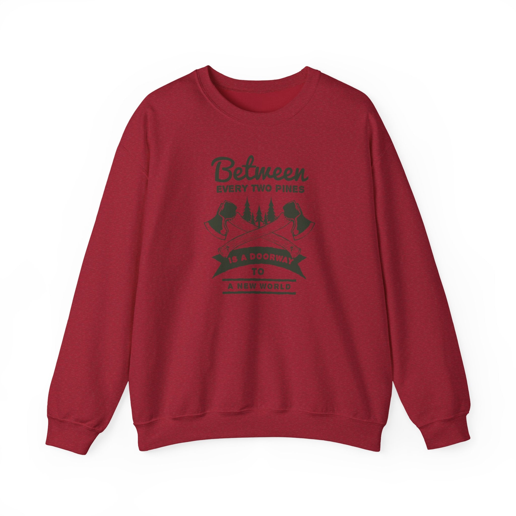 Between the Pines Crewneck Sweatshirt