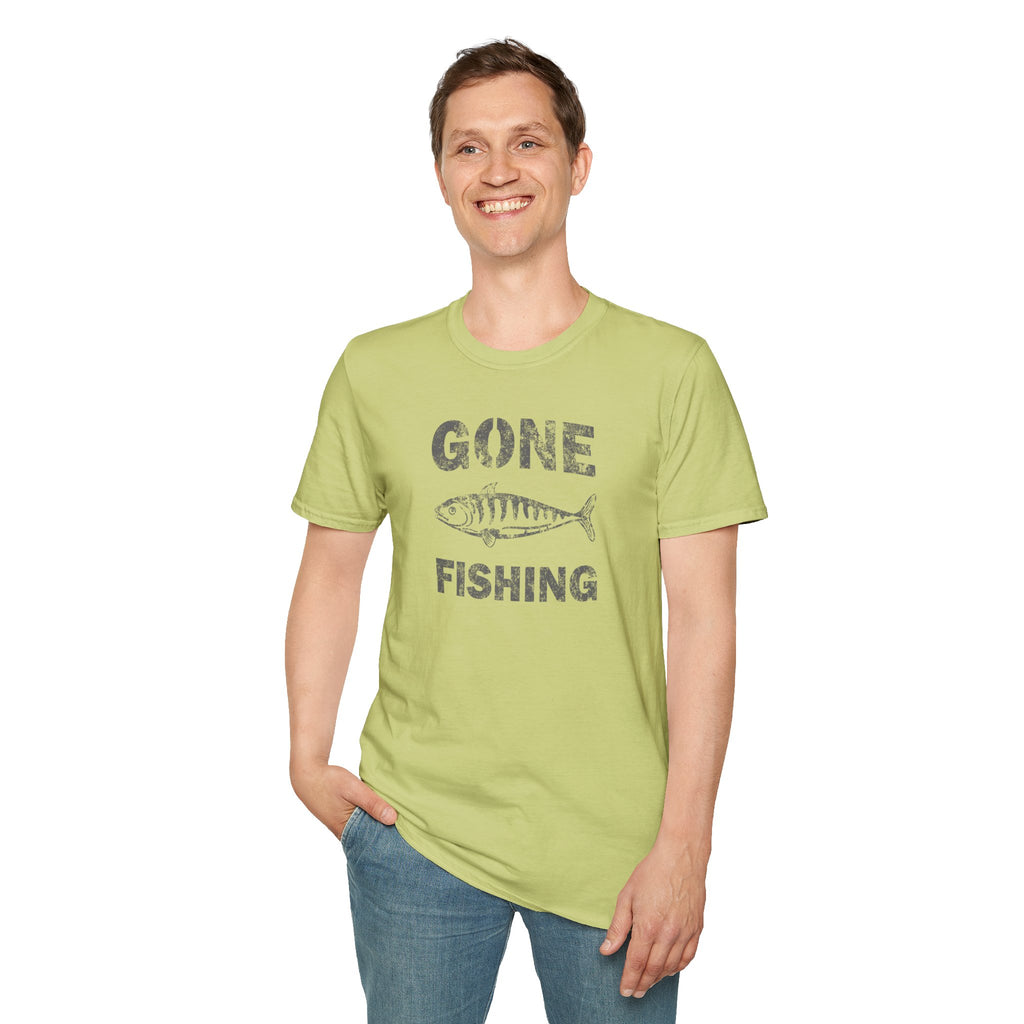 Gone Fishing T-Shirt