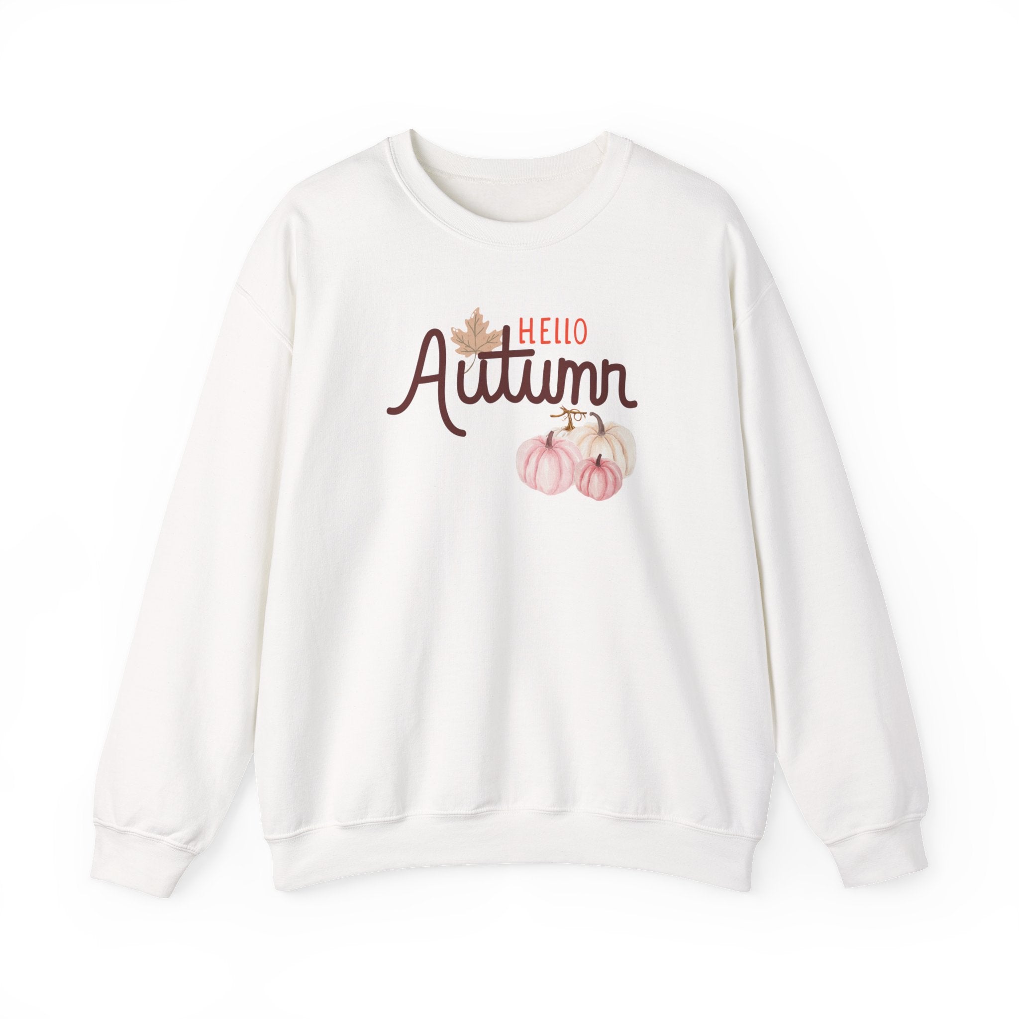 Hello Autumn Heavy Crewneck Sweatshirt