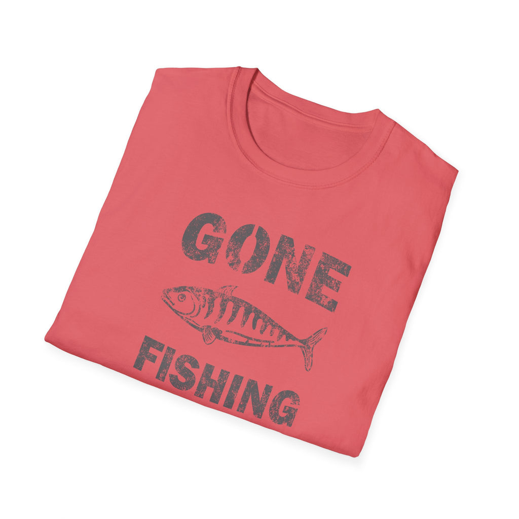 Gone Fishing T-Shirt