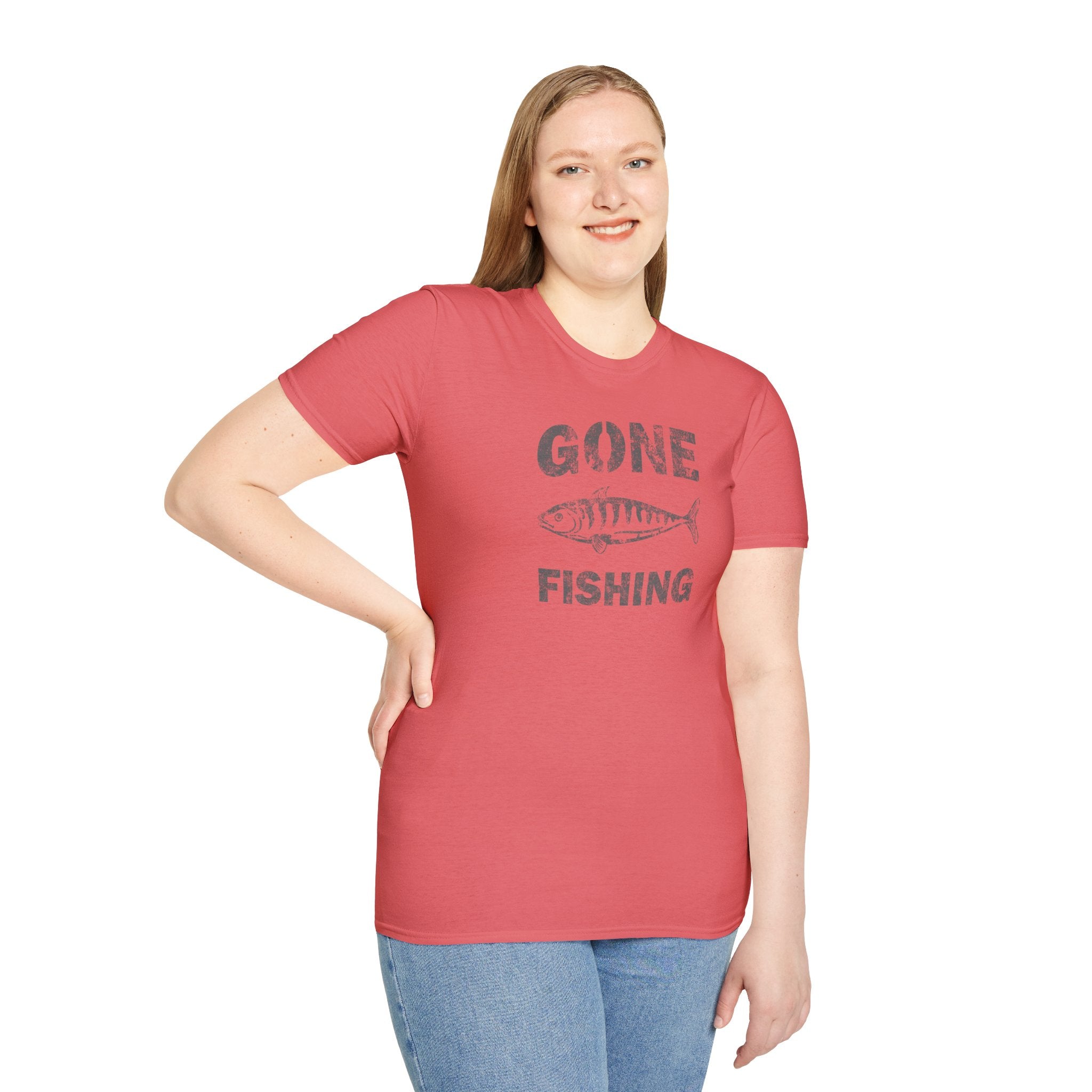 Gone Fishing T-Shirt