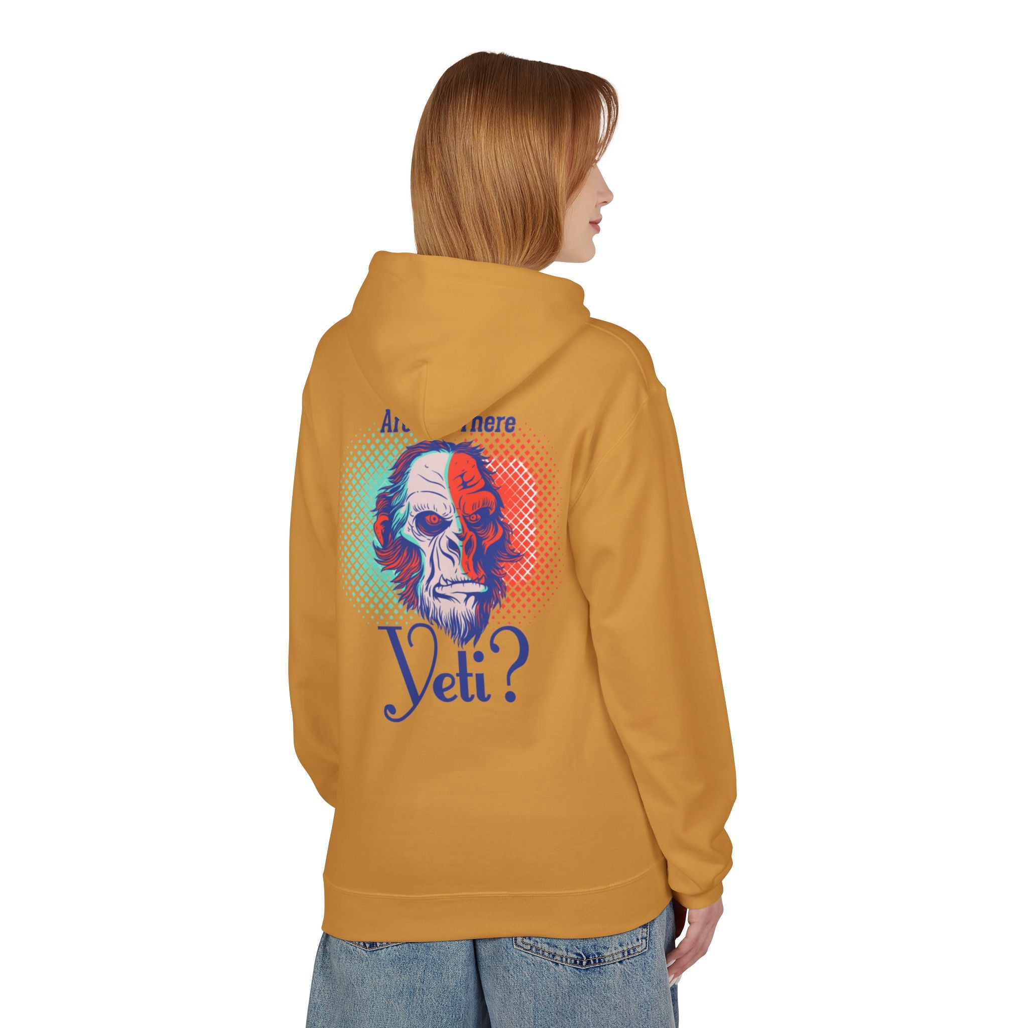 Yeti? Men's Graphic Hoodie