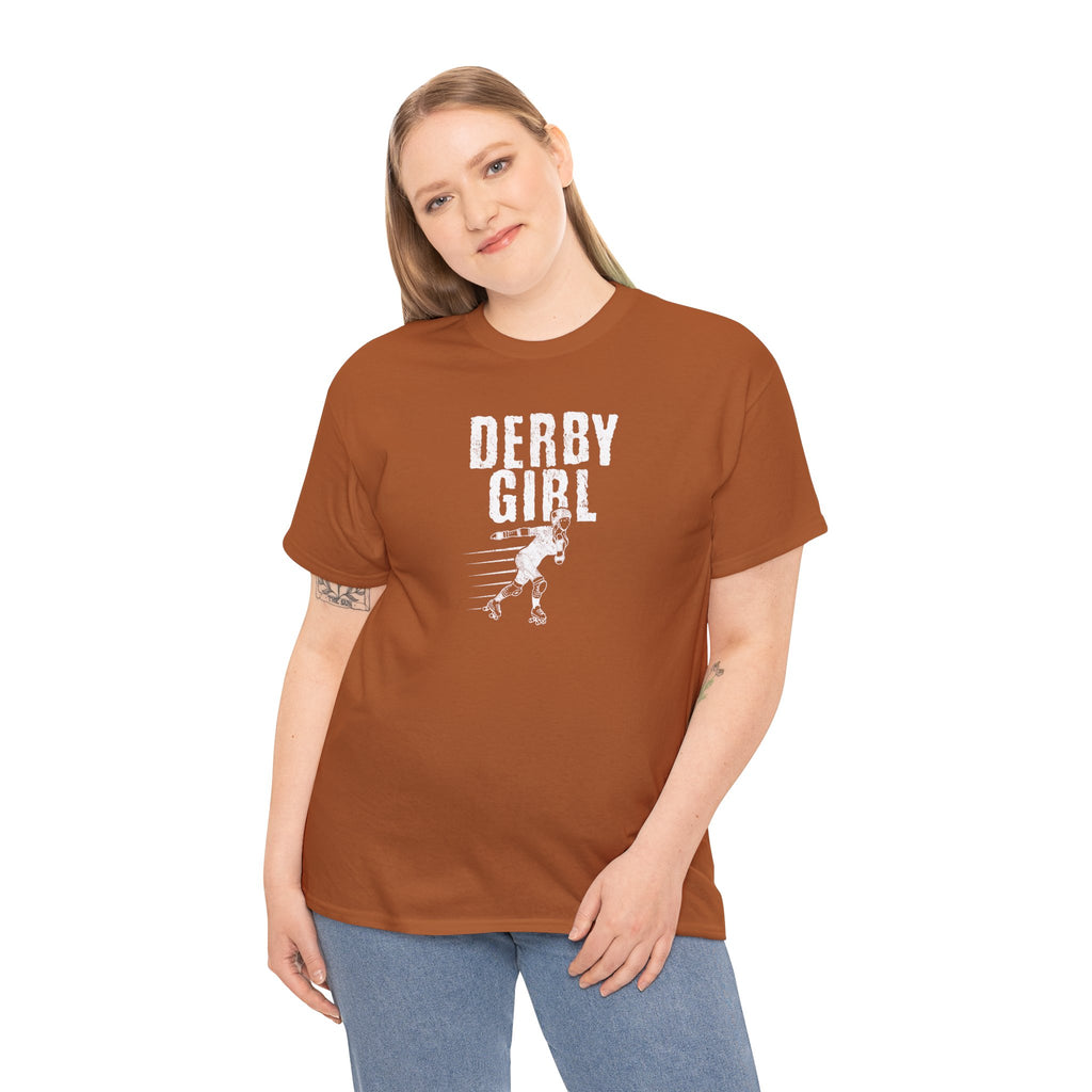 Derby Girl Unisex Heavy Cotton Tee