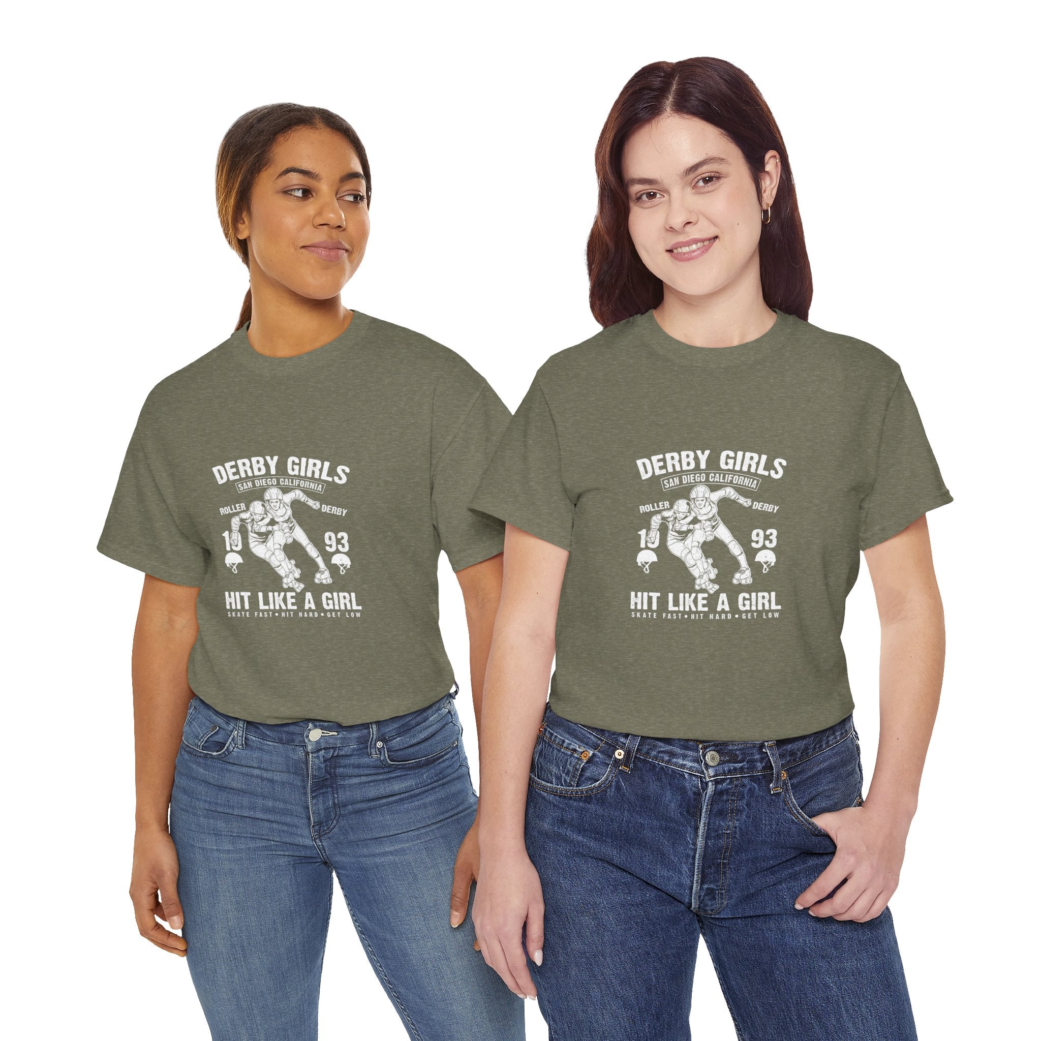 Derby Girls Hit Like a Girl T-Shirt
