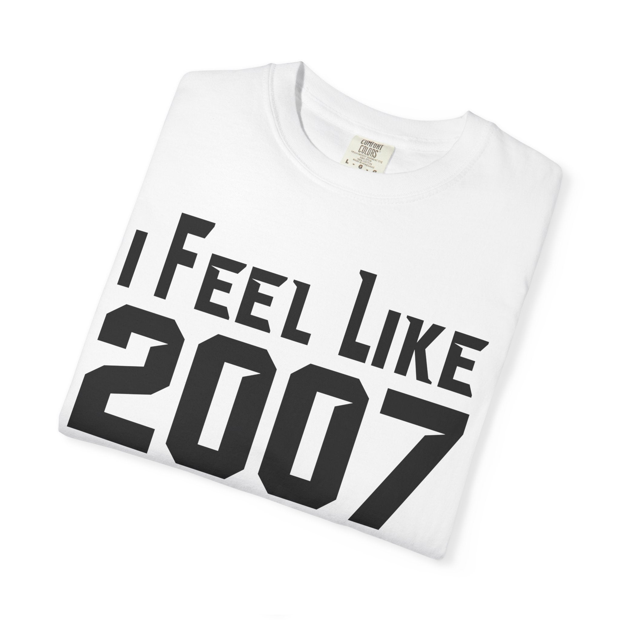 I Feel Like 2007 Britney T-Shirt