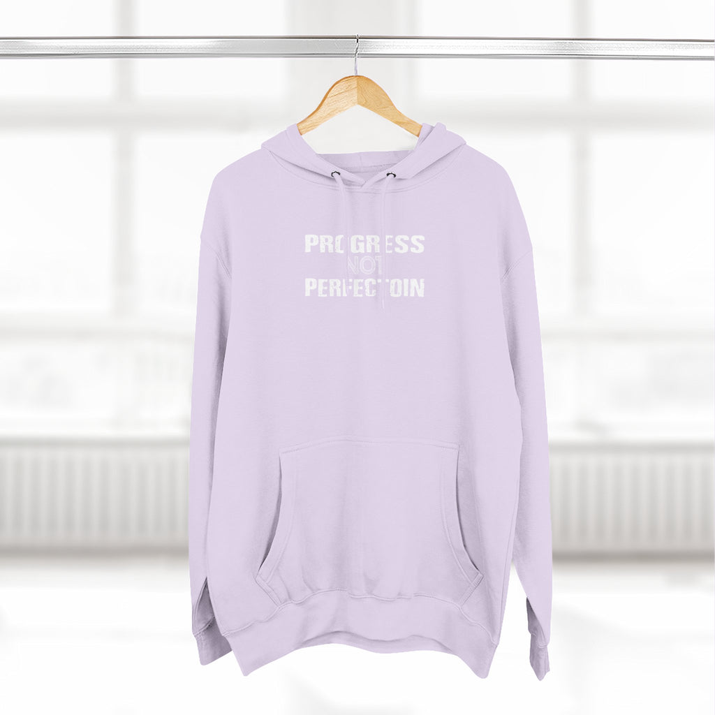 Progress Not Perfection Hoodie