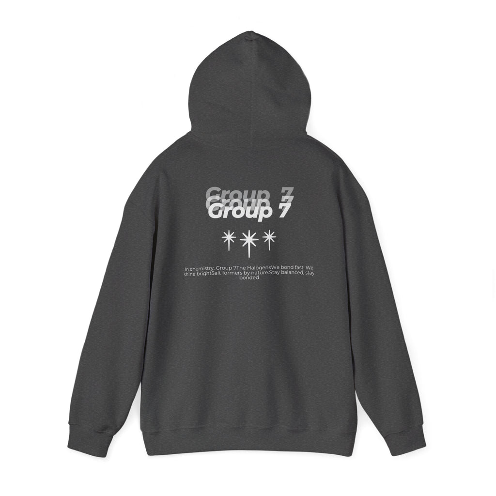 Group 7 Unisex Heavy Hoodie