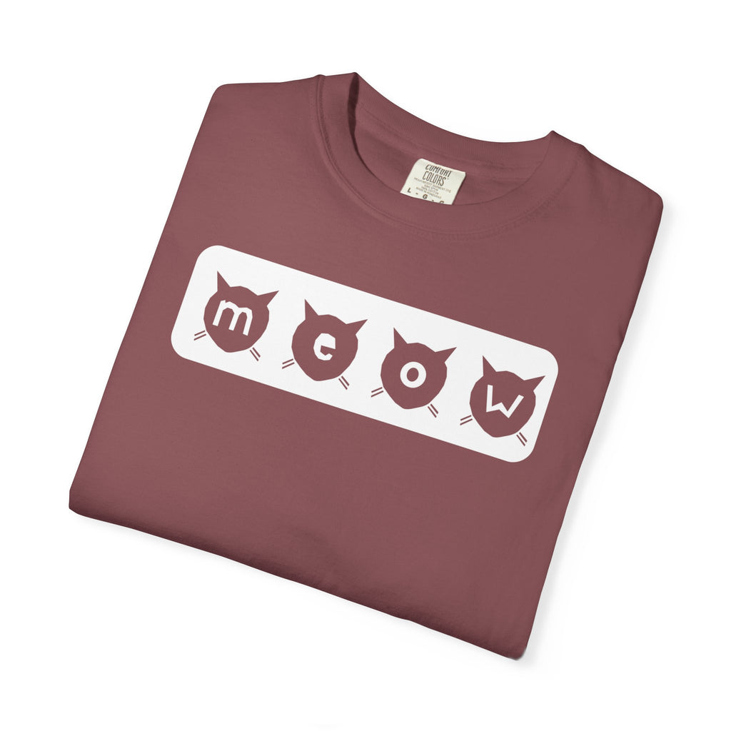 Cat Lover's Meow Unisex T-shirt, Soft Casual Tee