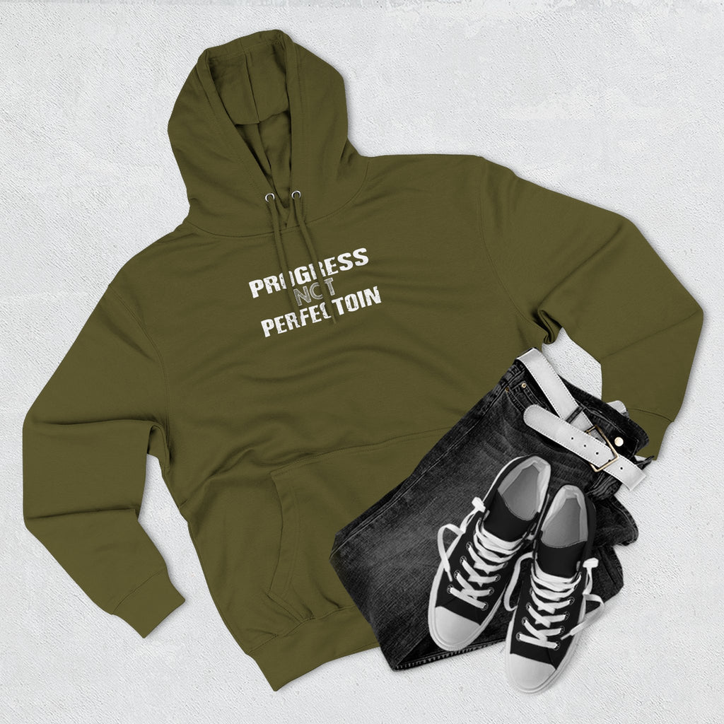 Progress Not Perfection Hoodie