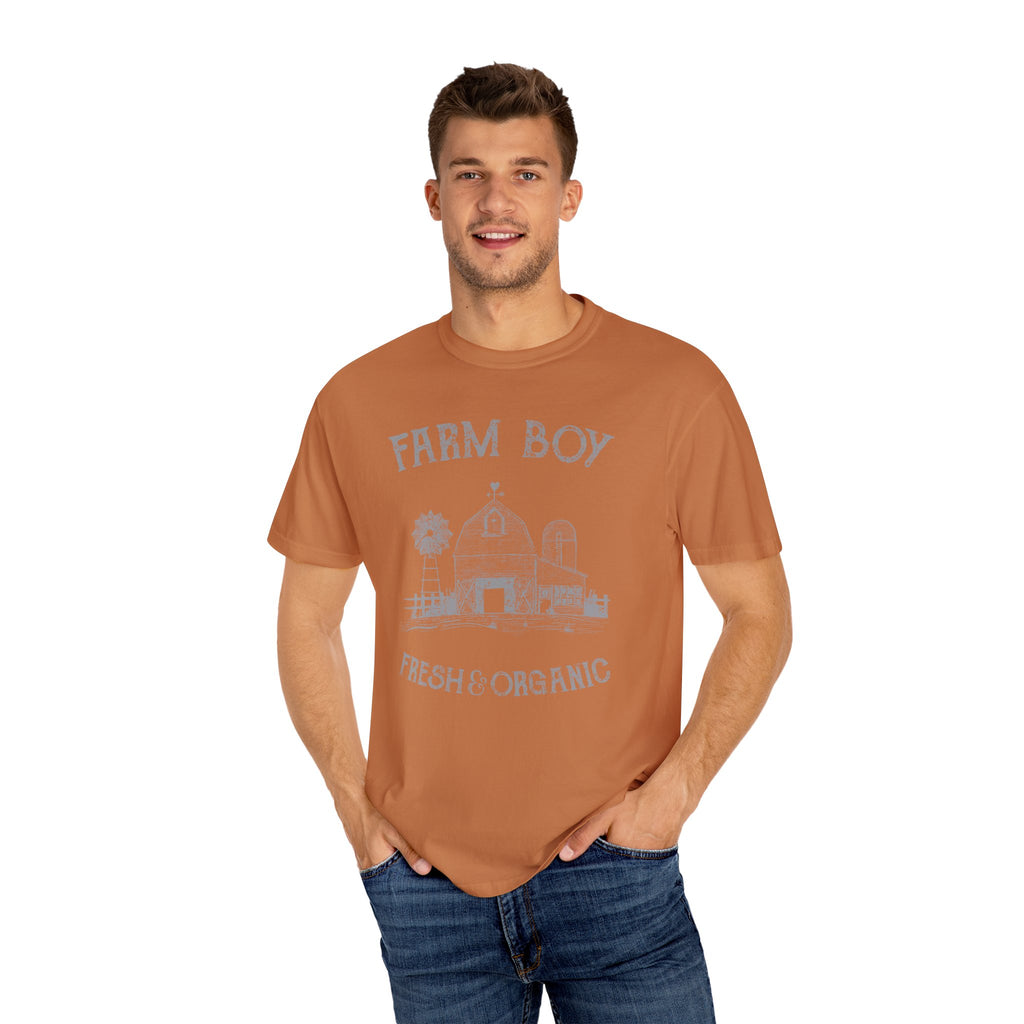 Farm Boy Organic T-shirt