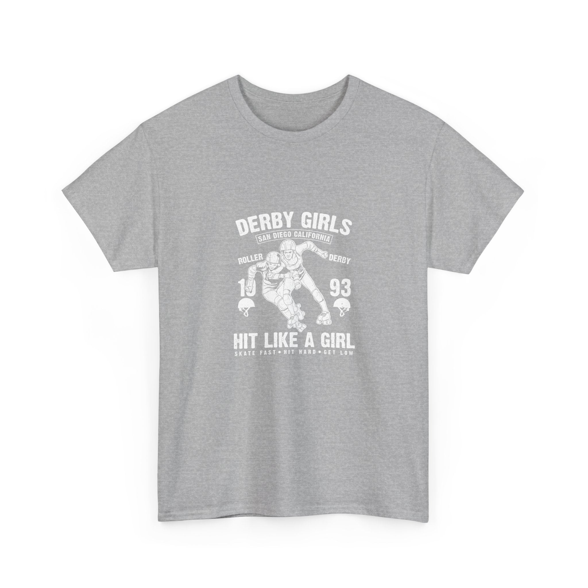 Derby Girls Hit Like a Girl T-Shirt
