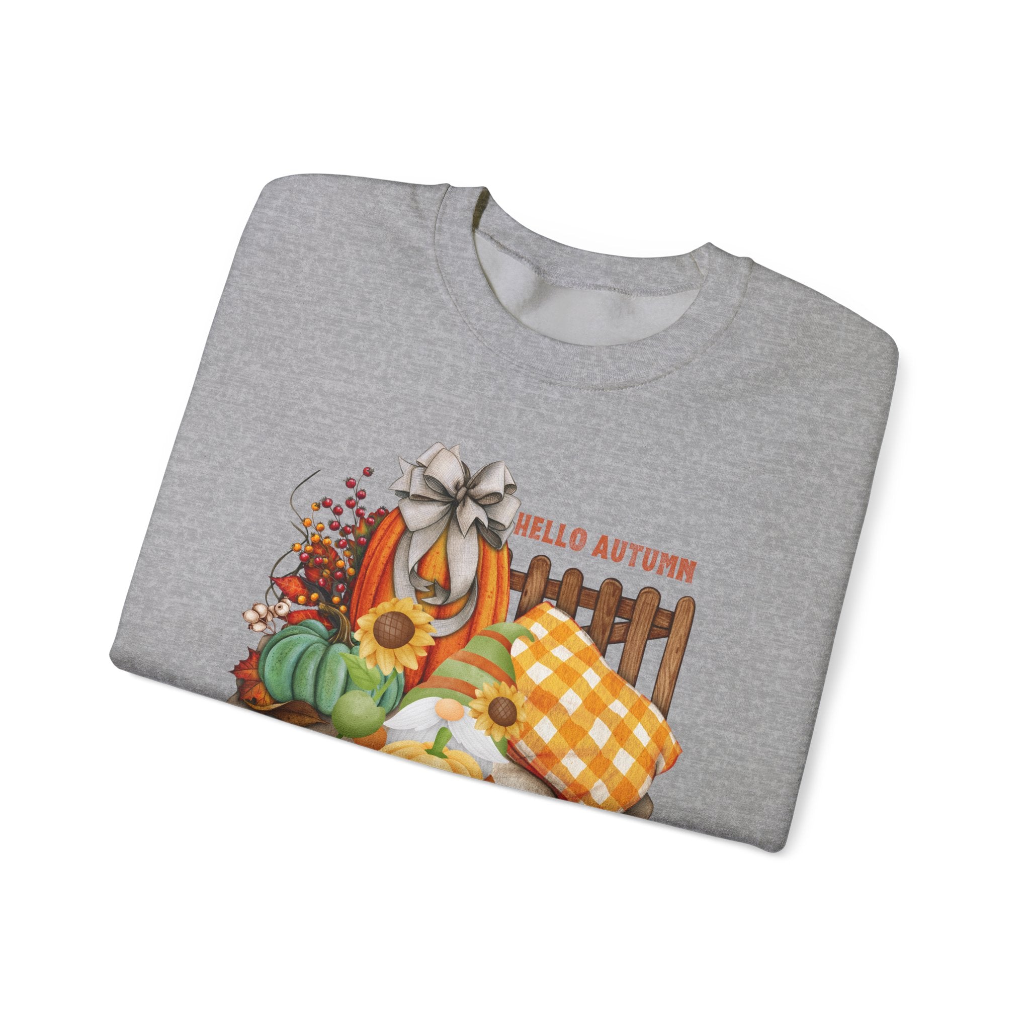Hello Autumn Gnome Vibes Sweatshirt