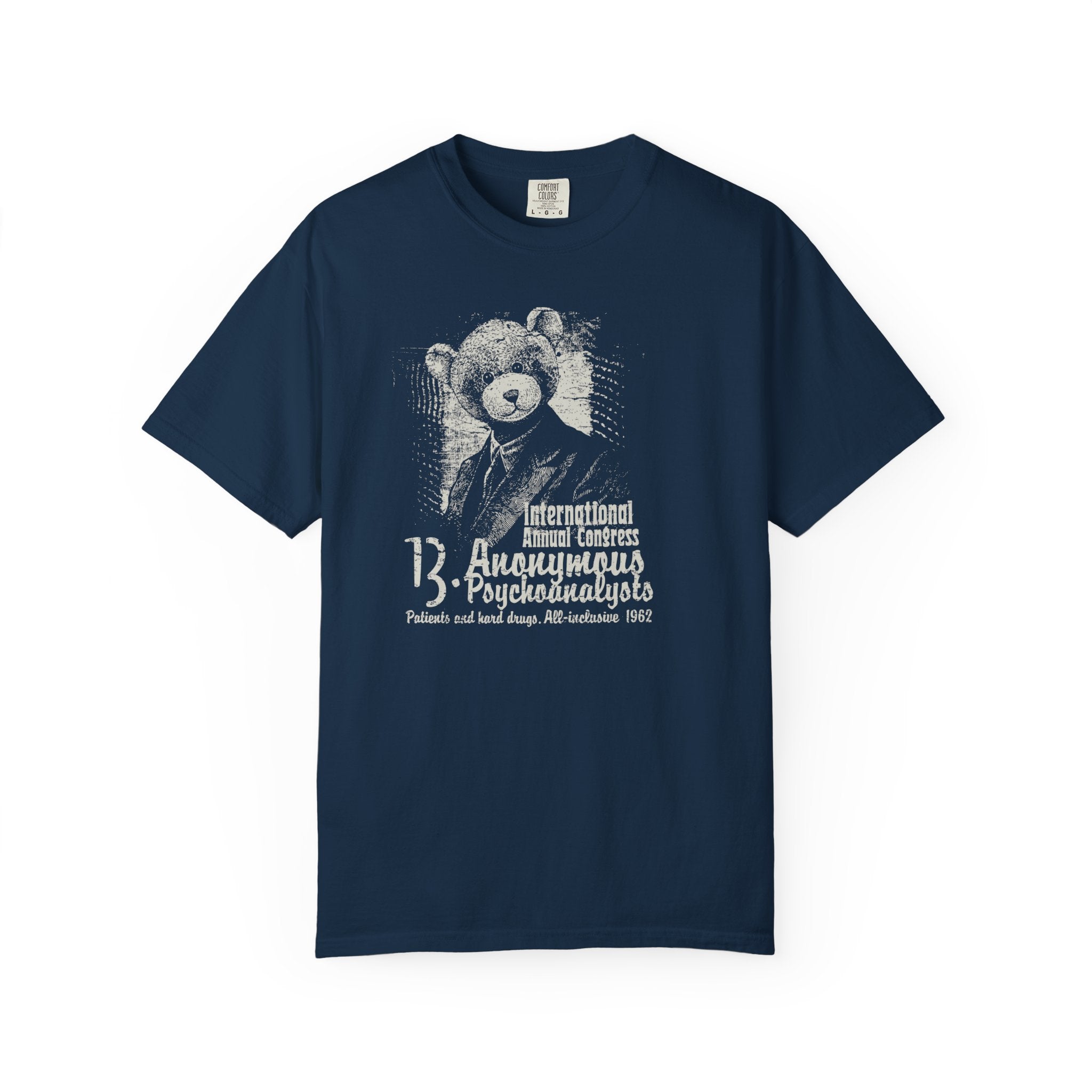 Vintage-Inspired T-Shirt, Psychologists Graphic Tee, Mental Health Shirt